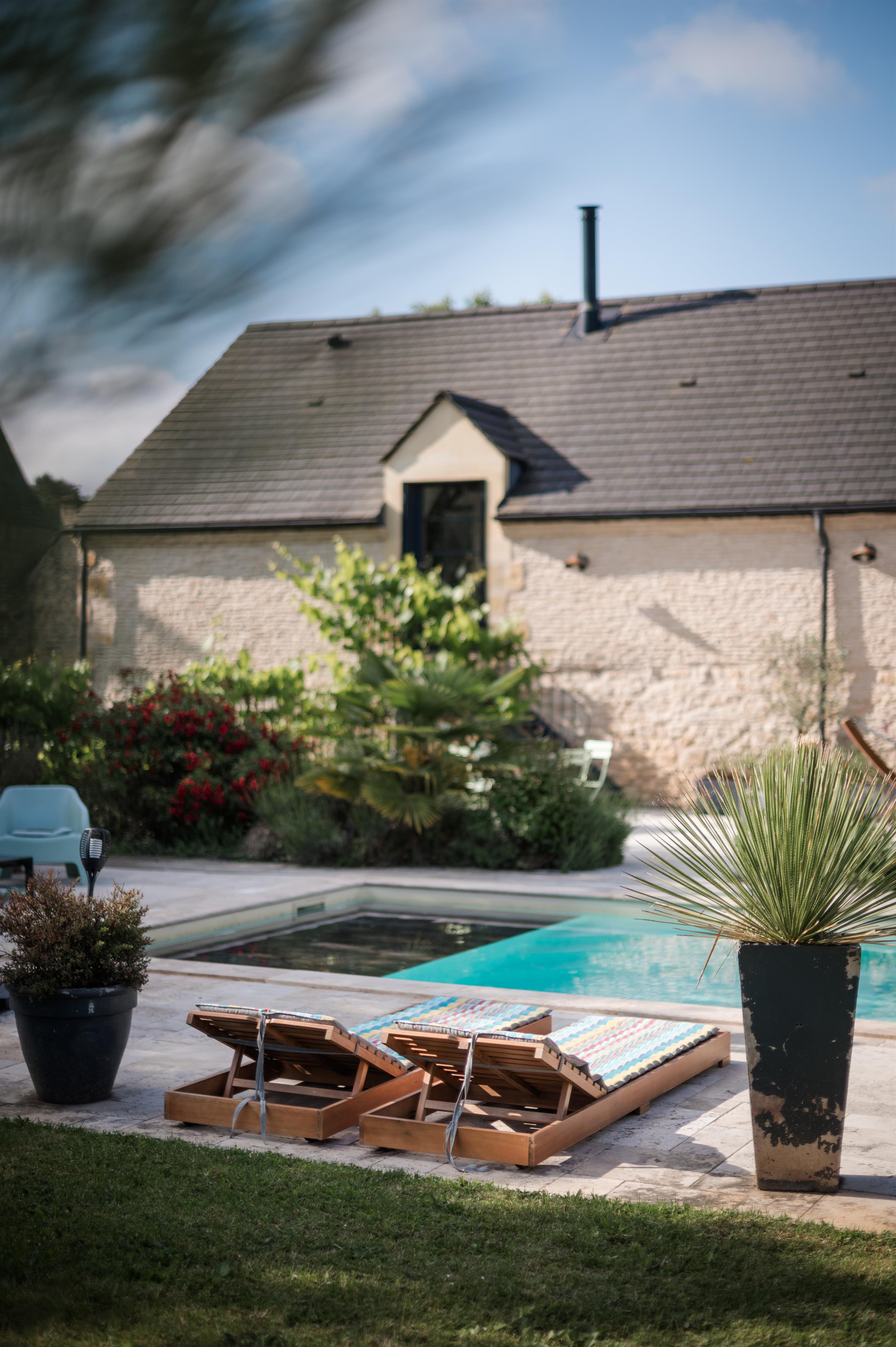 Les Charmes de Vaurizeaud piscine chauffée Sarlat, Proissans - photo 77