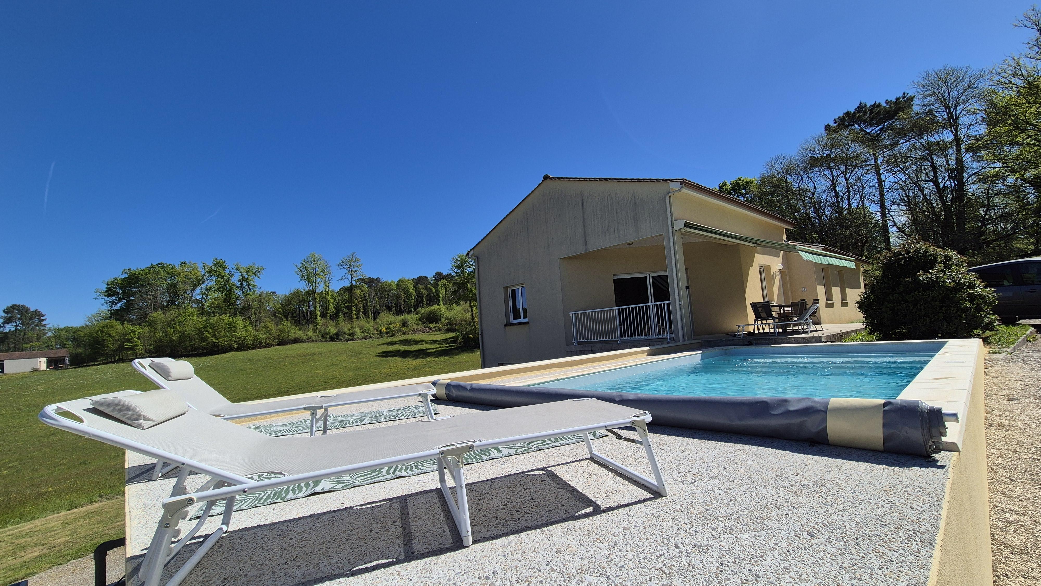 Maison de Verdure climatisée et piscine chauffée, Proissans - photo 5