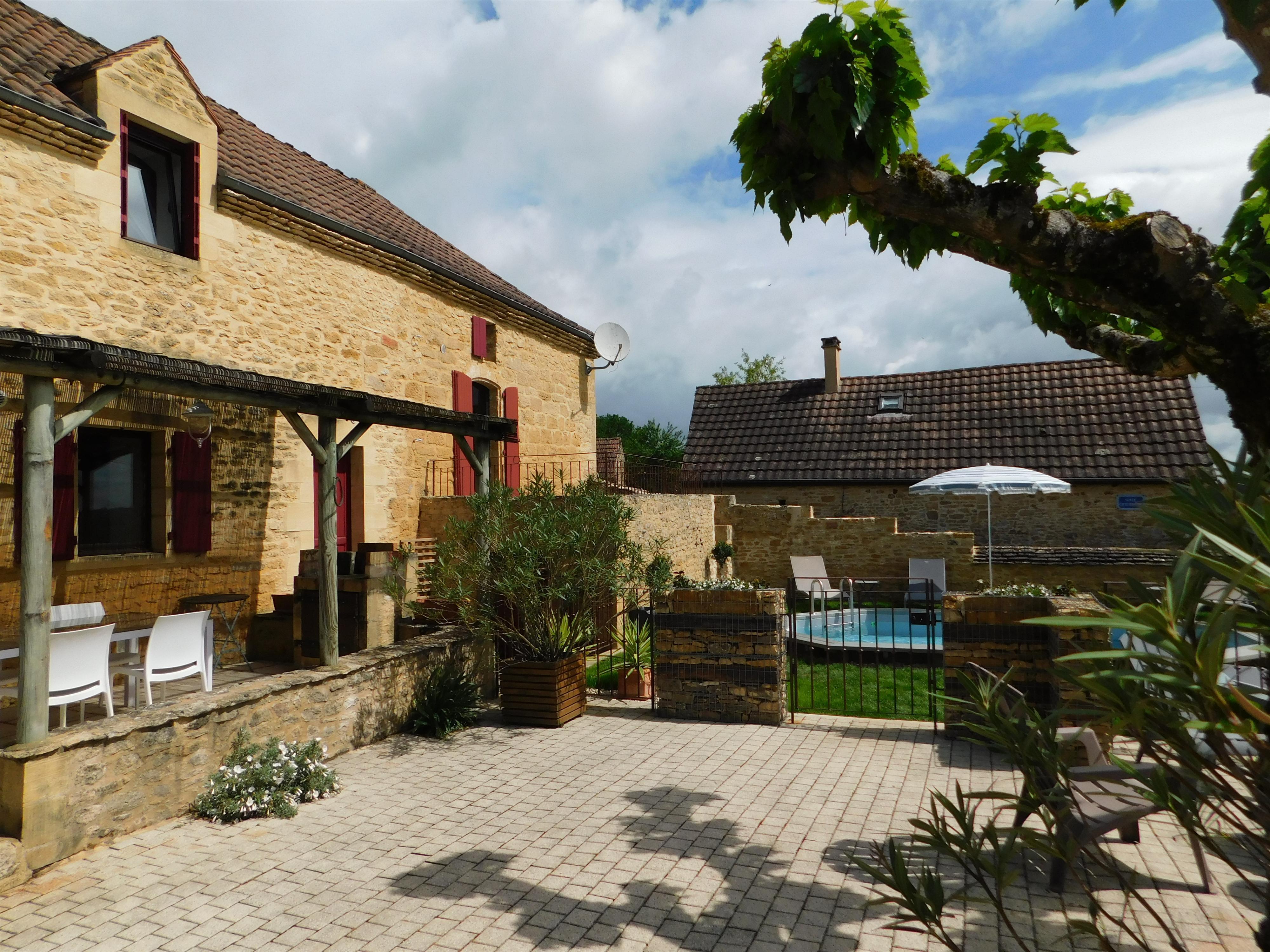 Le Clos Peyrebelle avec piscine proche de Sarlat, Tamniès - photo 11