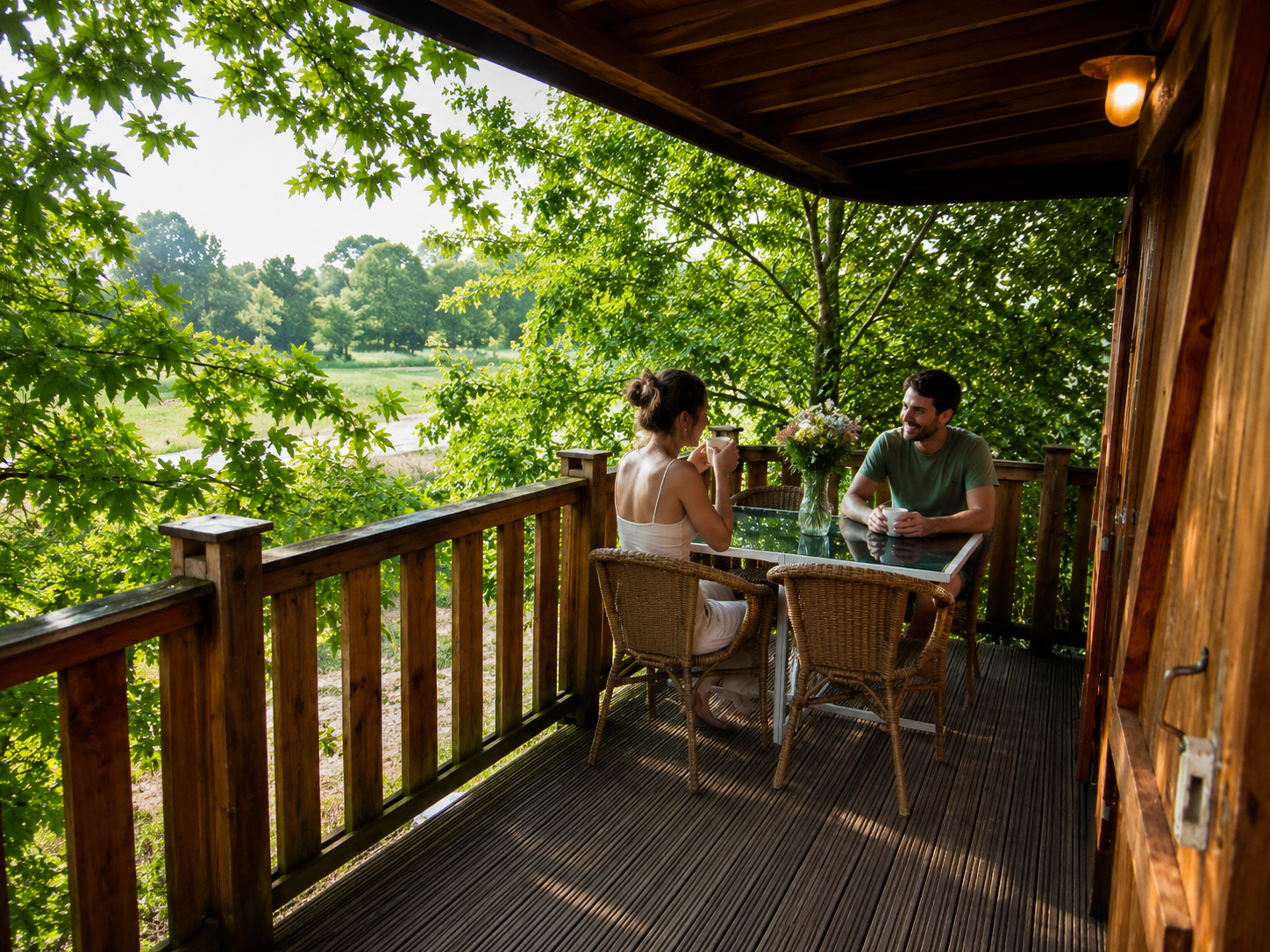 Cabane sur pilotis OUETOU spa proche de Sarlat, Marquay - photo 16