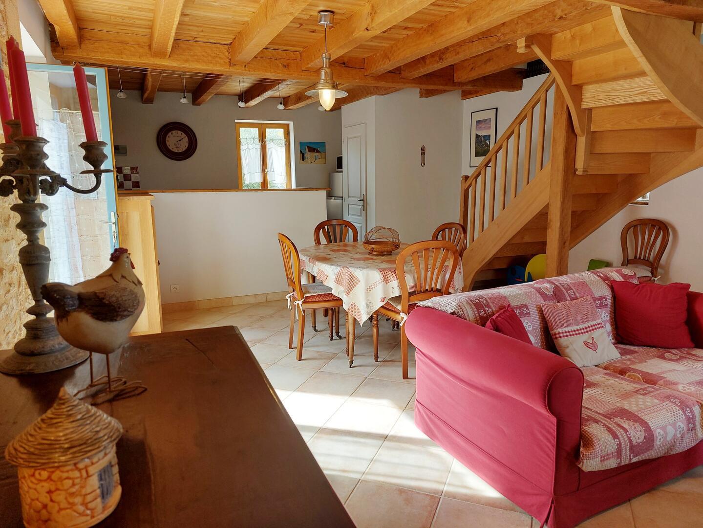 Gîte de la Ferme de Roffy proche de Sarlat - photo 2