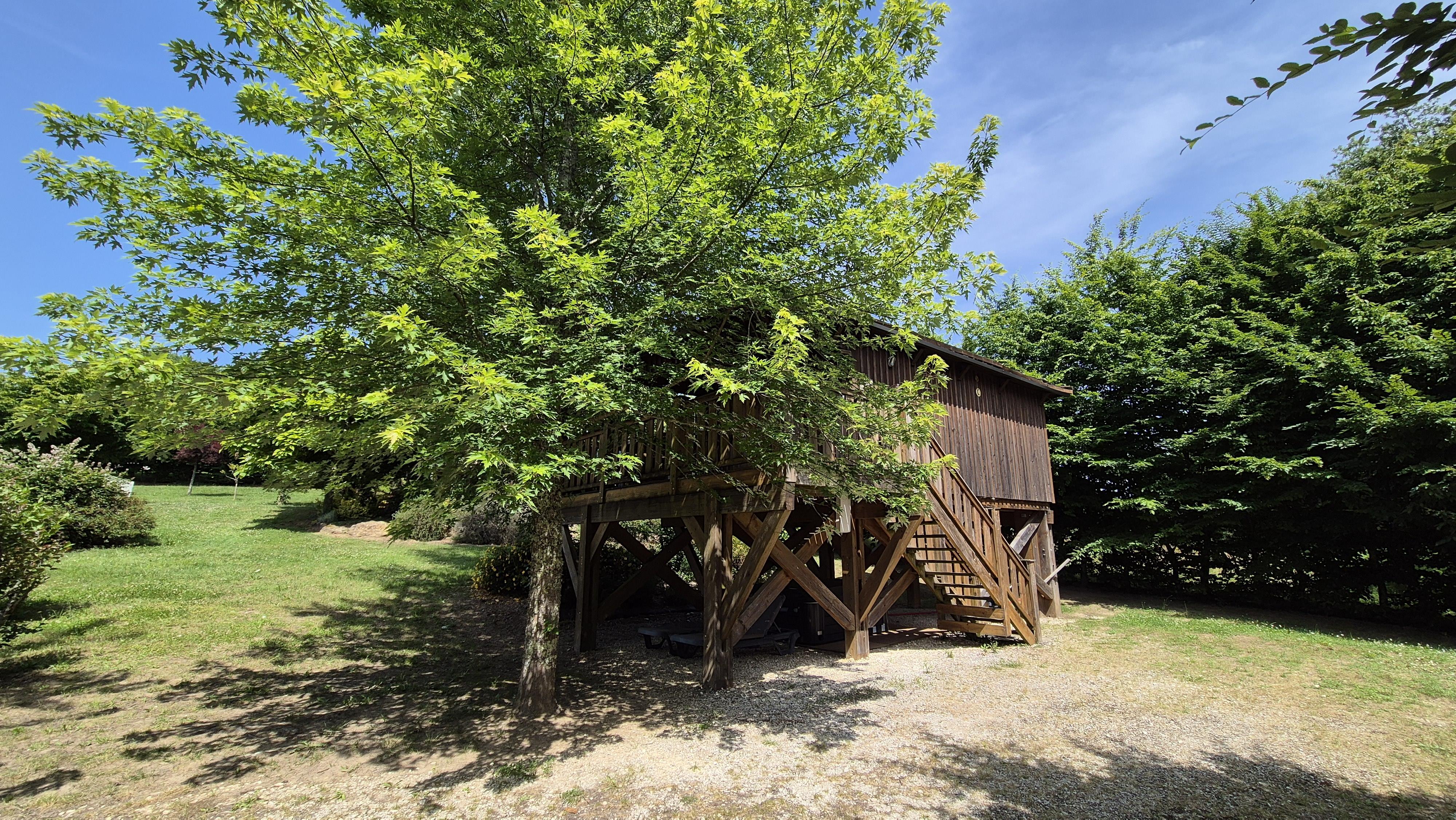 Cabane sur pilotis OUETOU spa proche de Sarlat, Marquay - photo 26