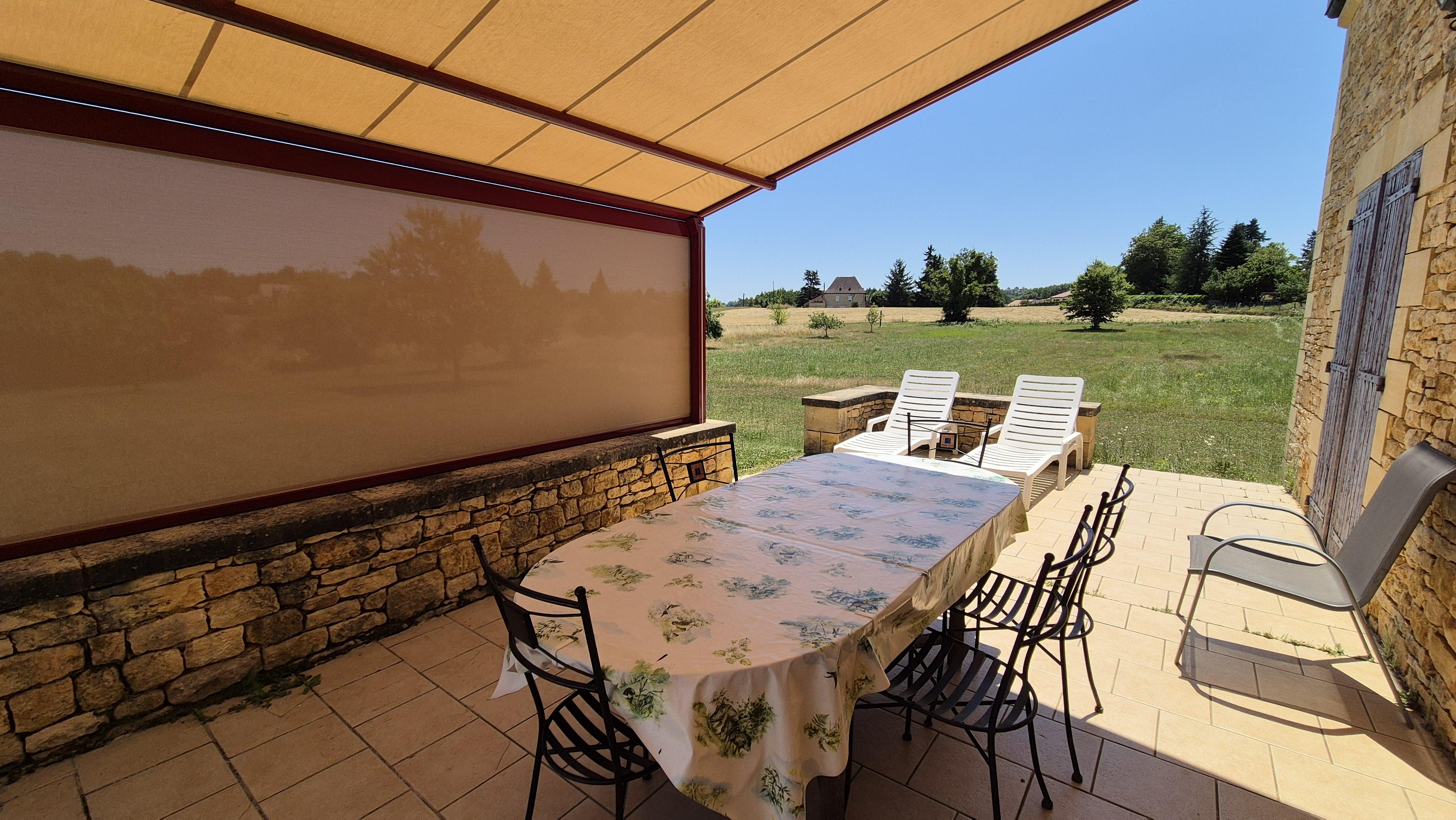 Bayaou avec piscine couverte à Sarlat, Sarlat-la-Canéda - photo 19