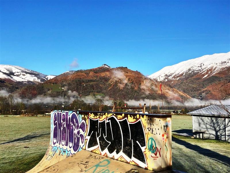 Aire de pique-nique d'Accous