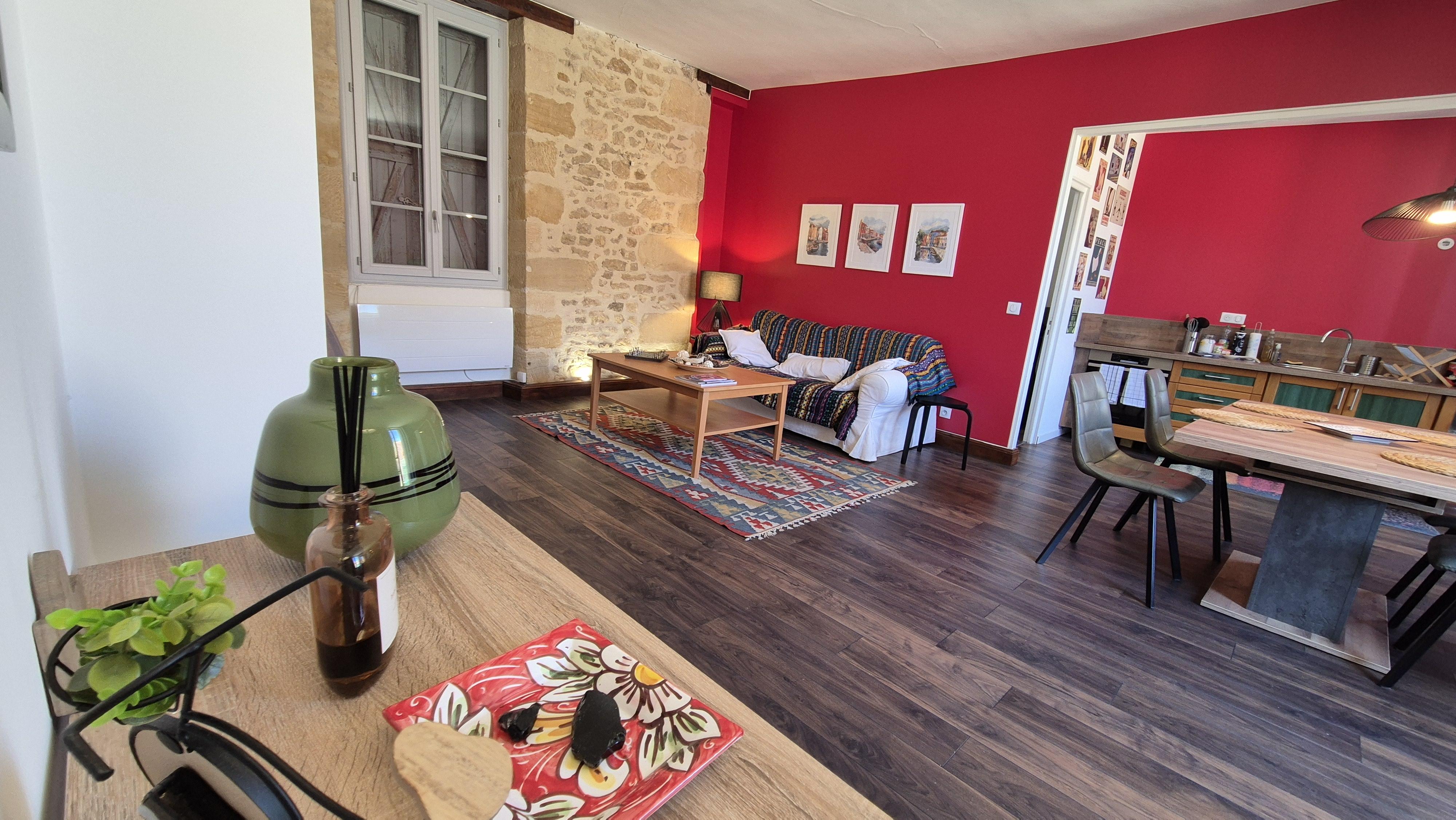 Appartement de charme Esprit des Couleurs à Sarlat, Sarlat-la-Canéda - photo 14