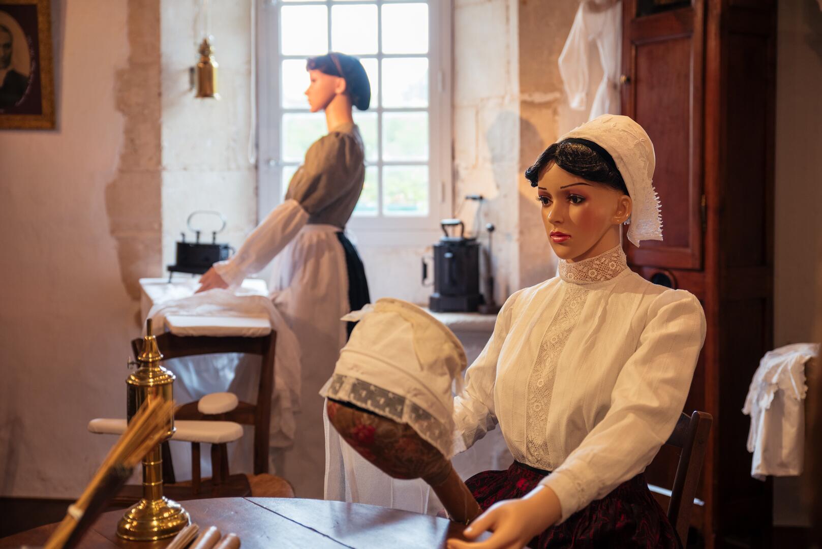 Visite guidée au Musée de la vie rurale et de la coiffe