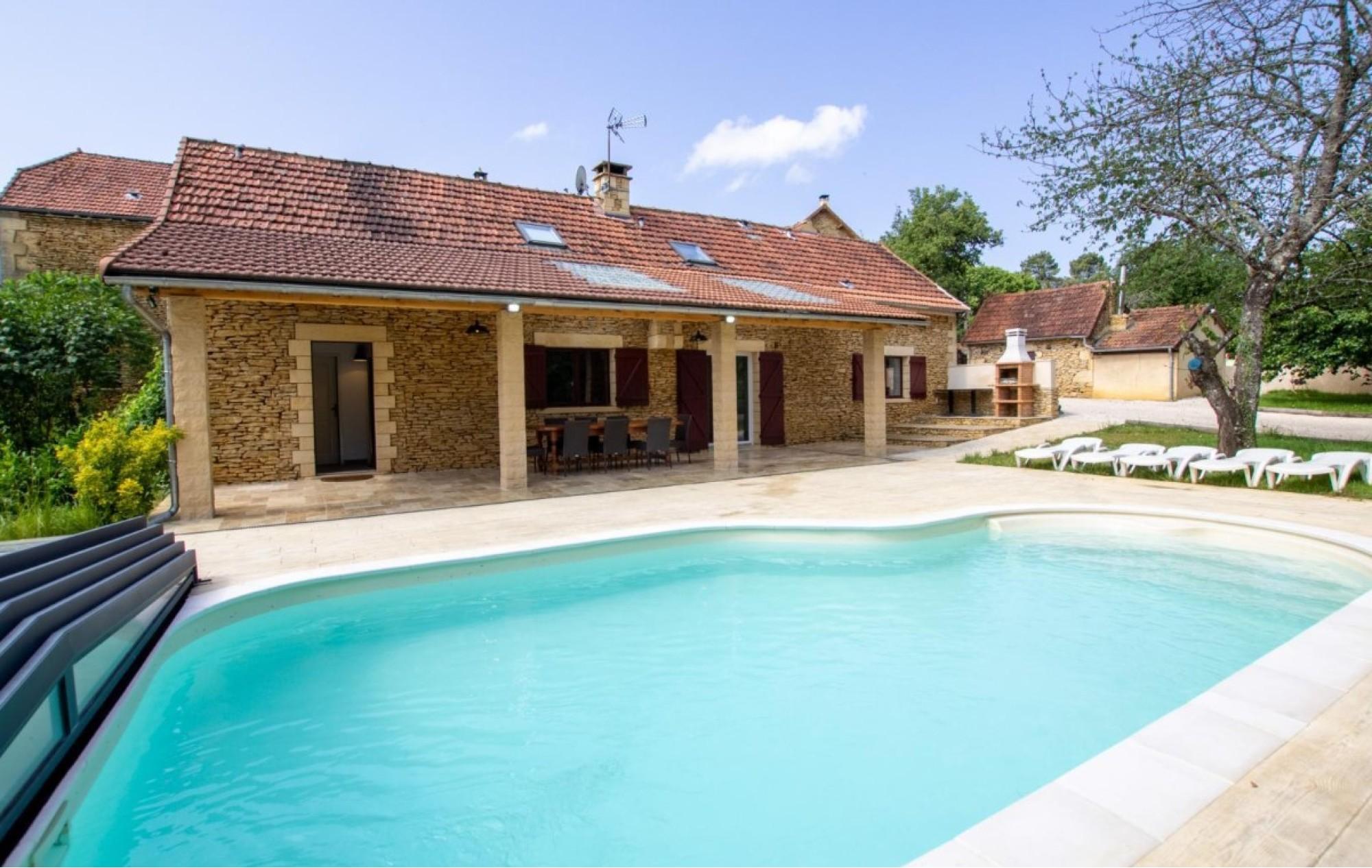 Gîte de charme La Noyeraie piscine chauffée - photo 5