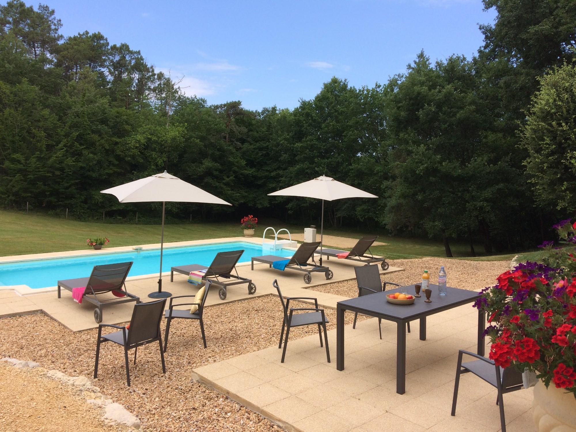 Fonchave avec sa piscine privée au nord de Sarlat, Saint-Léon-sur-Vézère - photo 2