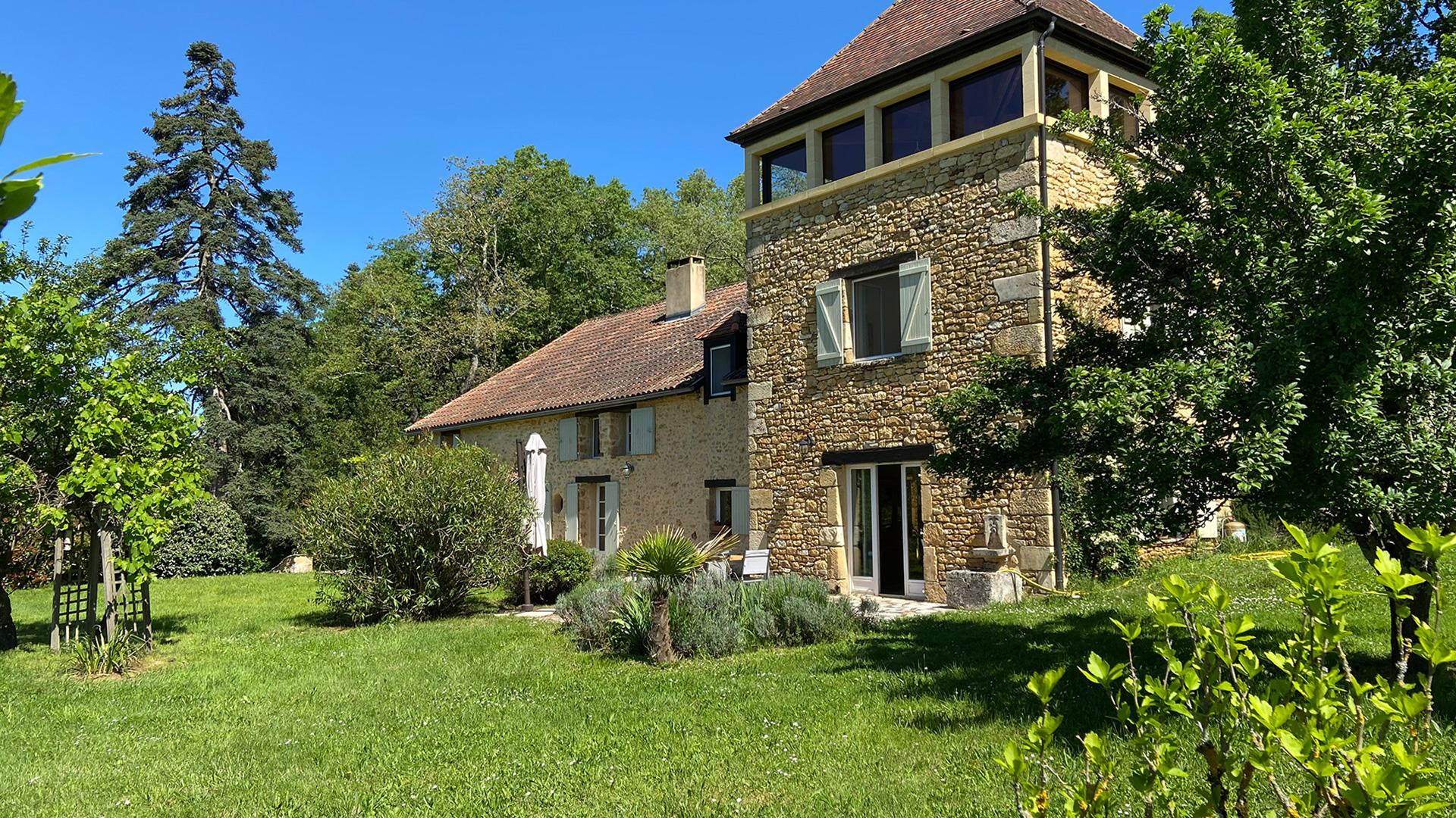 Domaine de Marie aux Vignes avec piscine chauffée