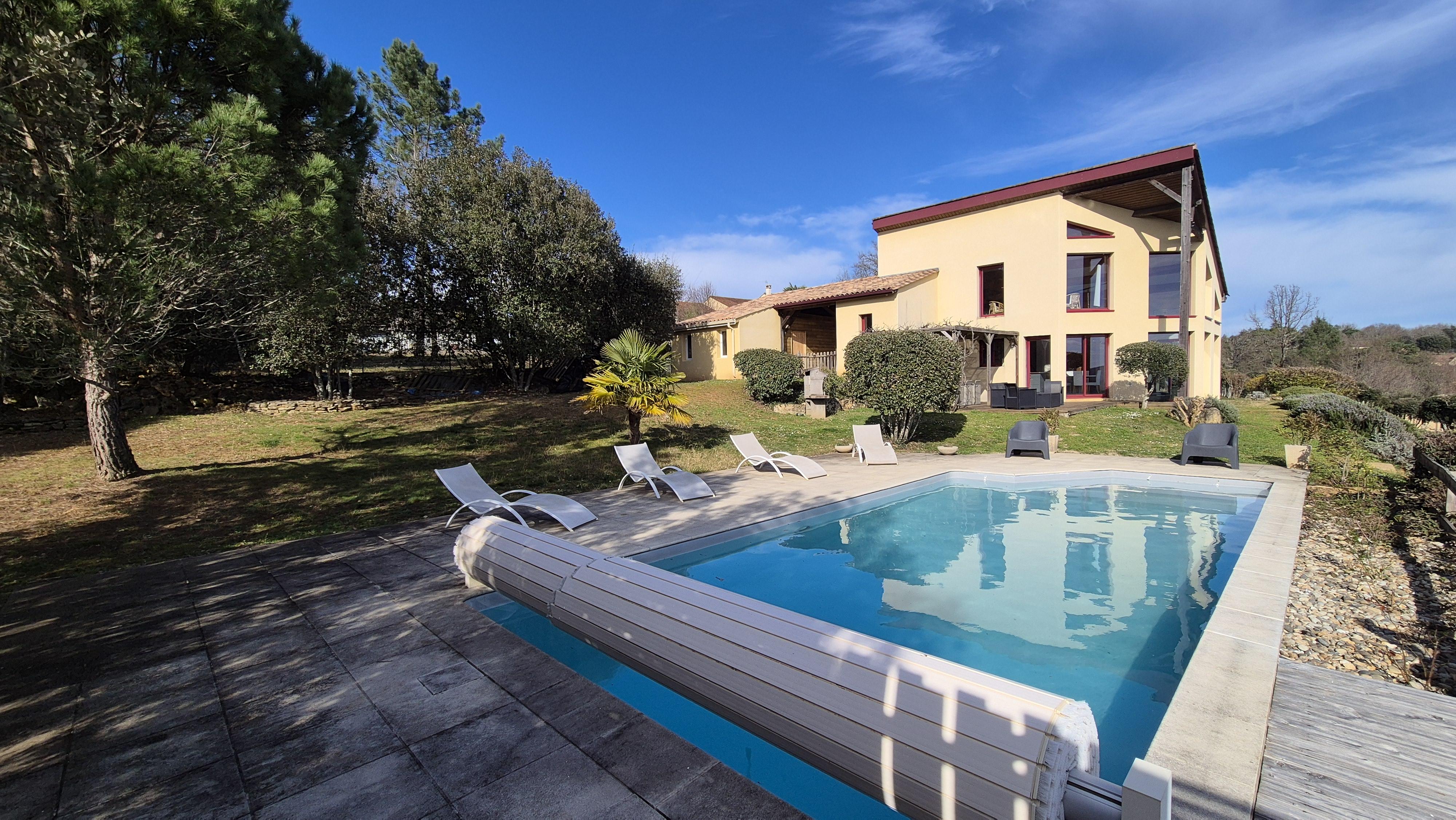 Villa Coste Vert  piscine privée à Sarlat