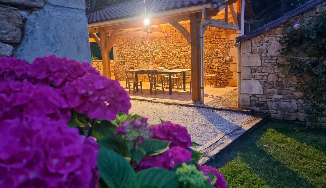 Villa Raiatea avec piscine privée à Sarlat, Sarlat-la-Canéda - photo 8