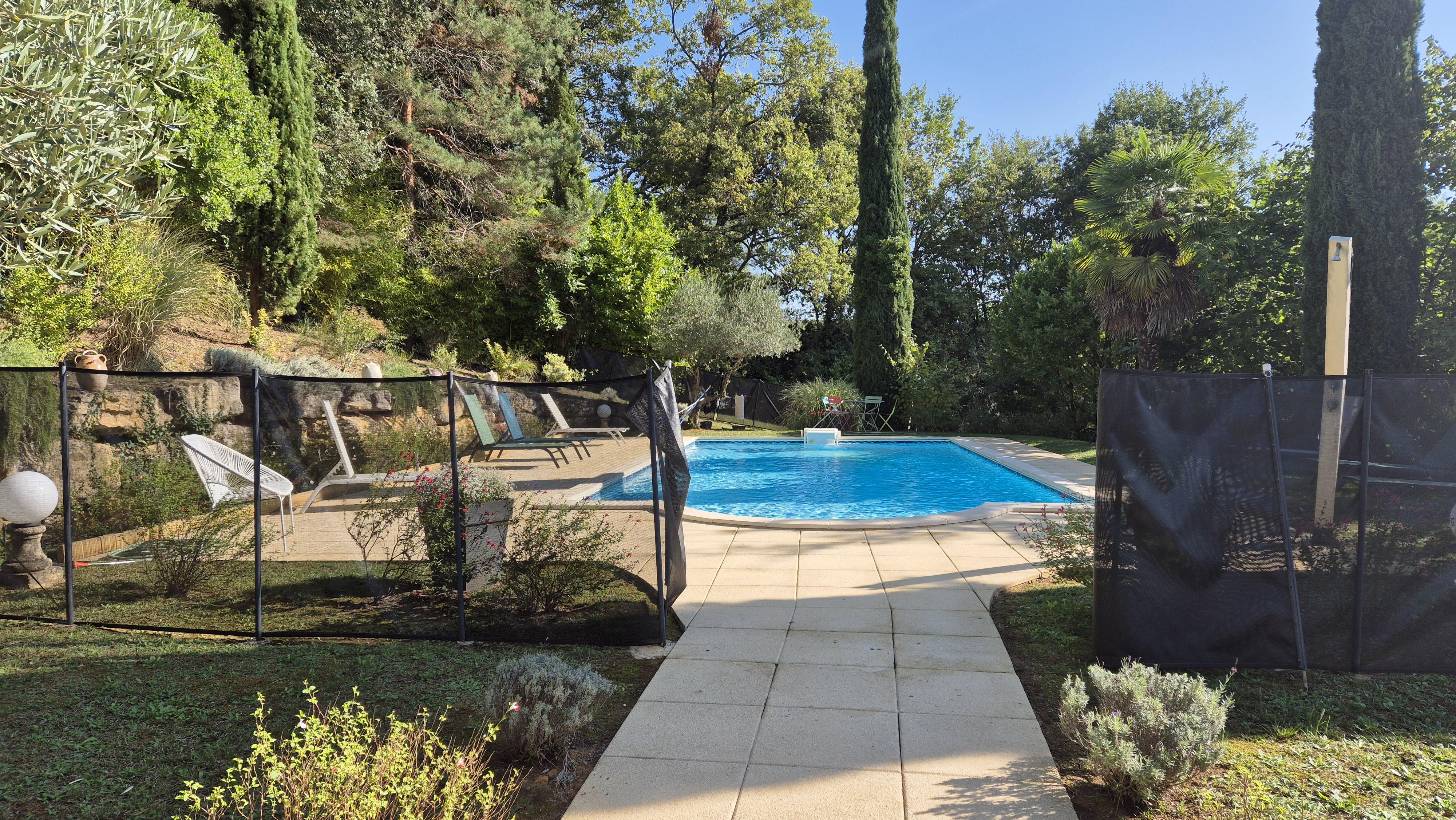 Studio Côté Sud Vert avec piscine à Sarlat