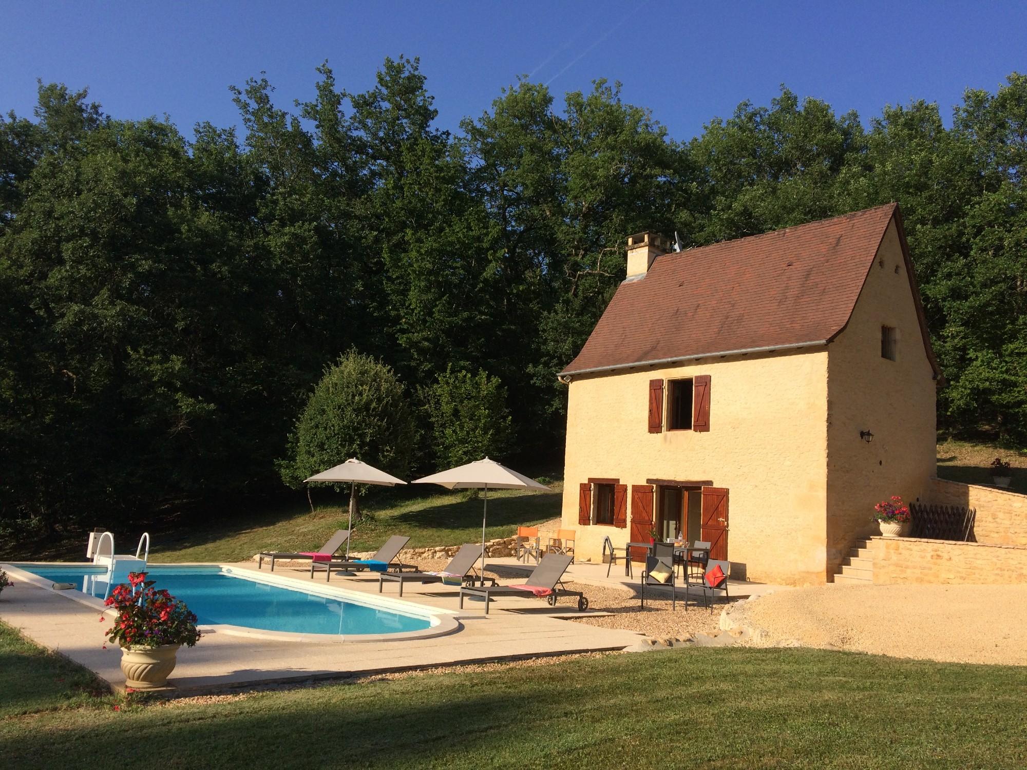 Fonchave avec sa piscine privée au nord de Sarlat, Saint-Léon-sur-Vézère - photo 6
