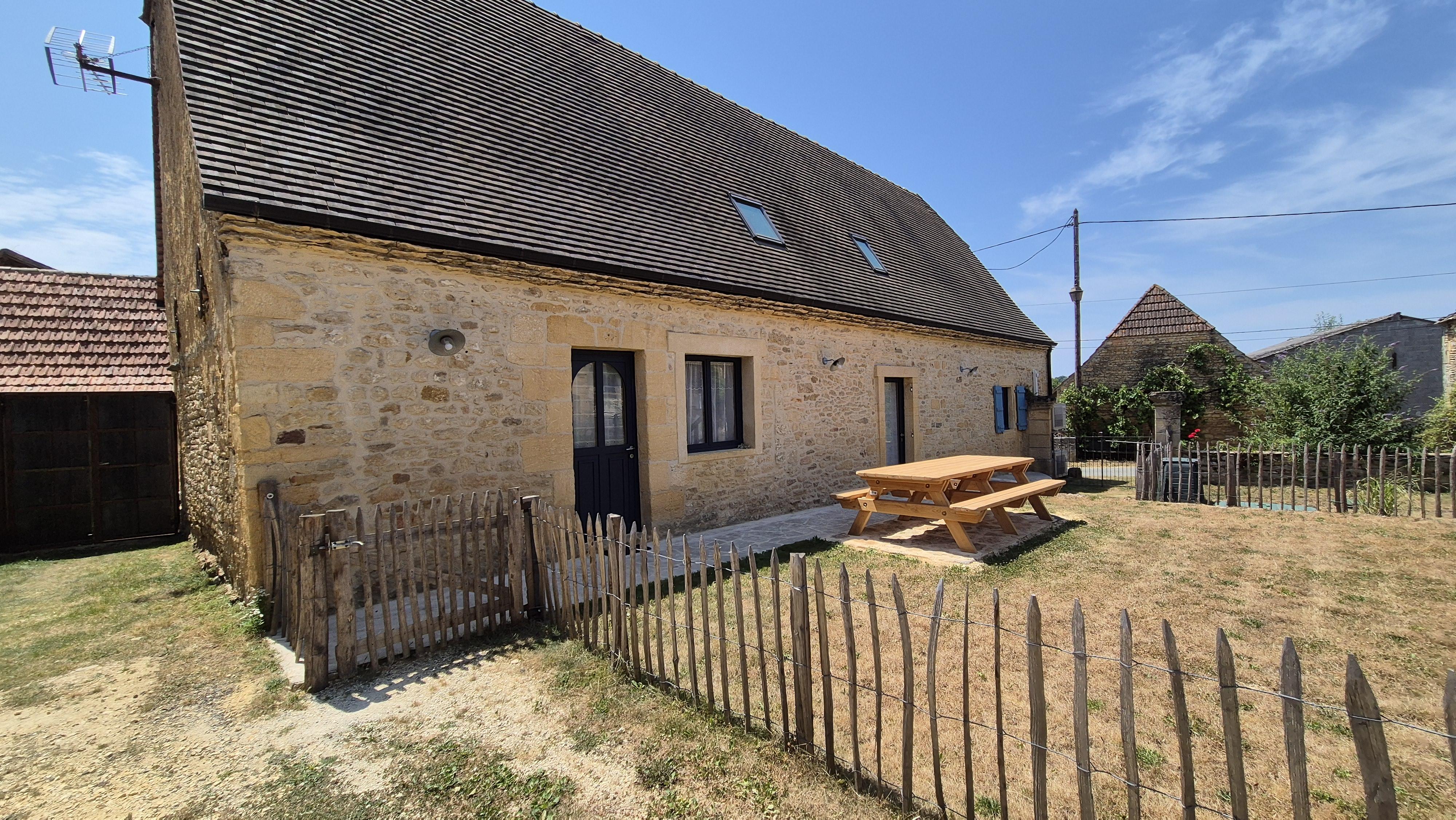 Le Clos de Bizaillac avec piscine chauffée