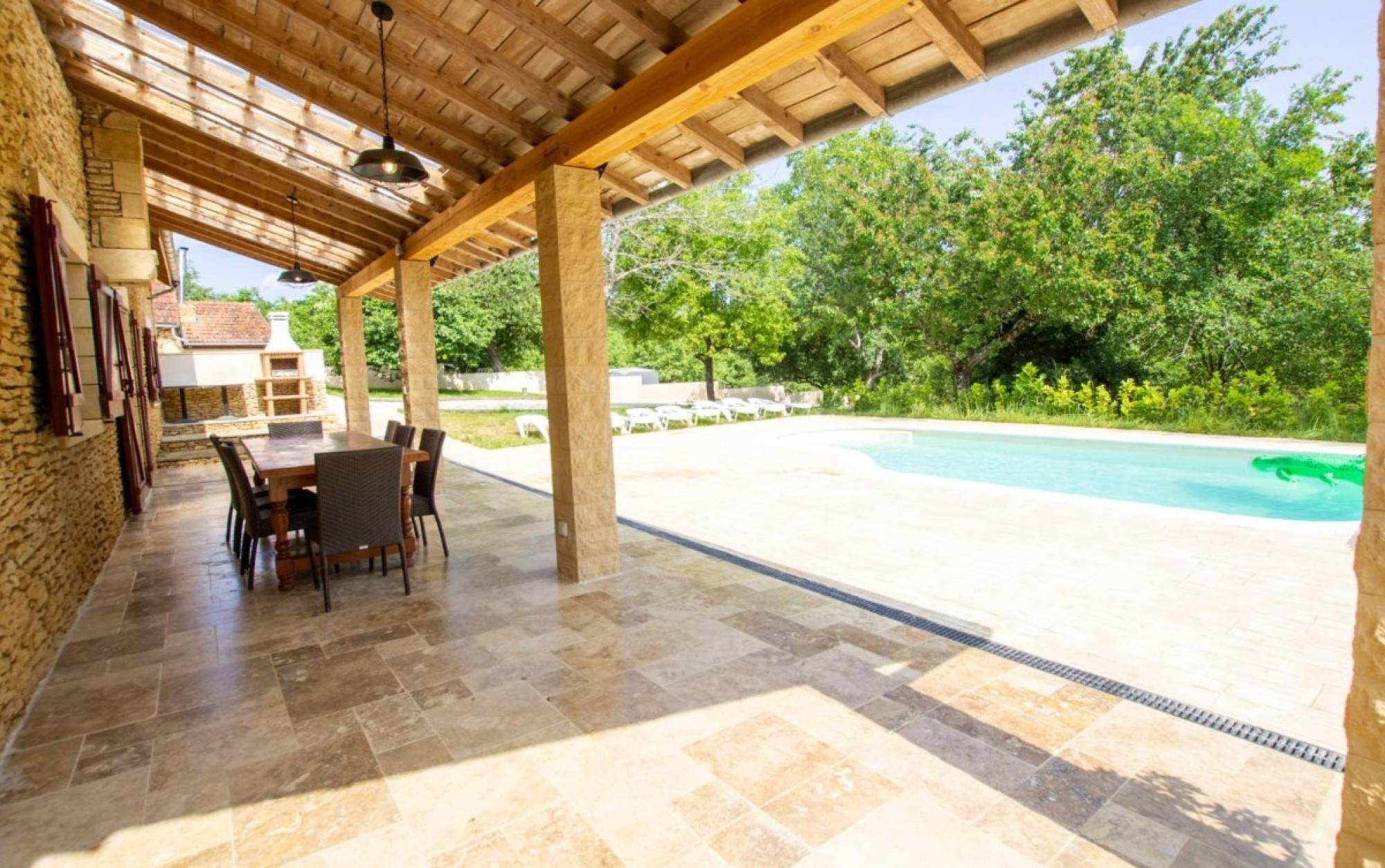 Gîte de charme La Noyeraie piscine chauffée - photo 4