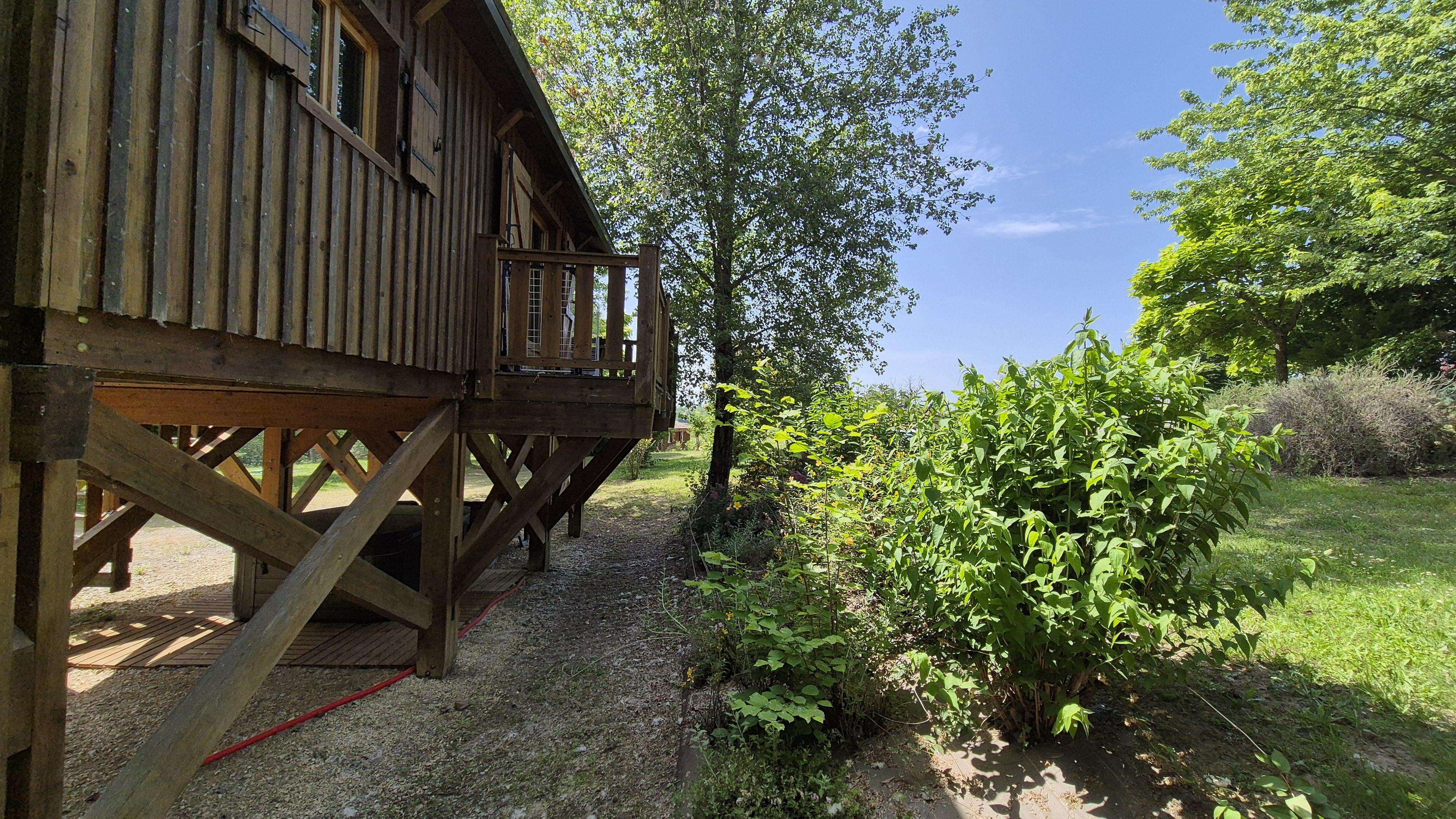 Cabane sur pilotis OUETOU spa proche de Sarlat, Marquay - photo 15