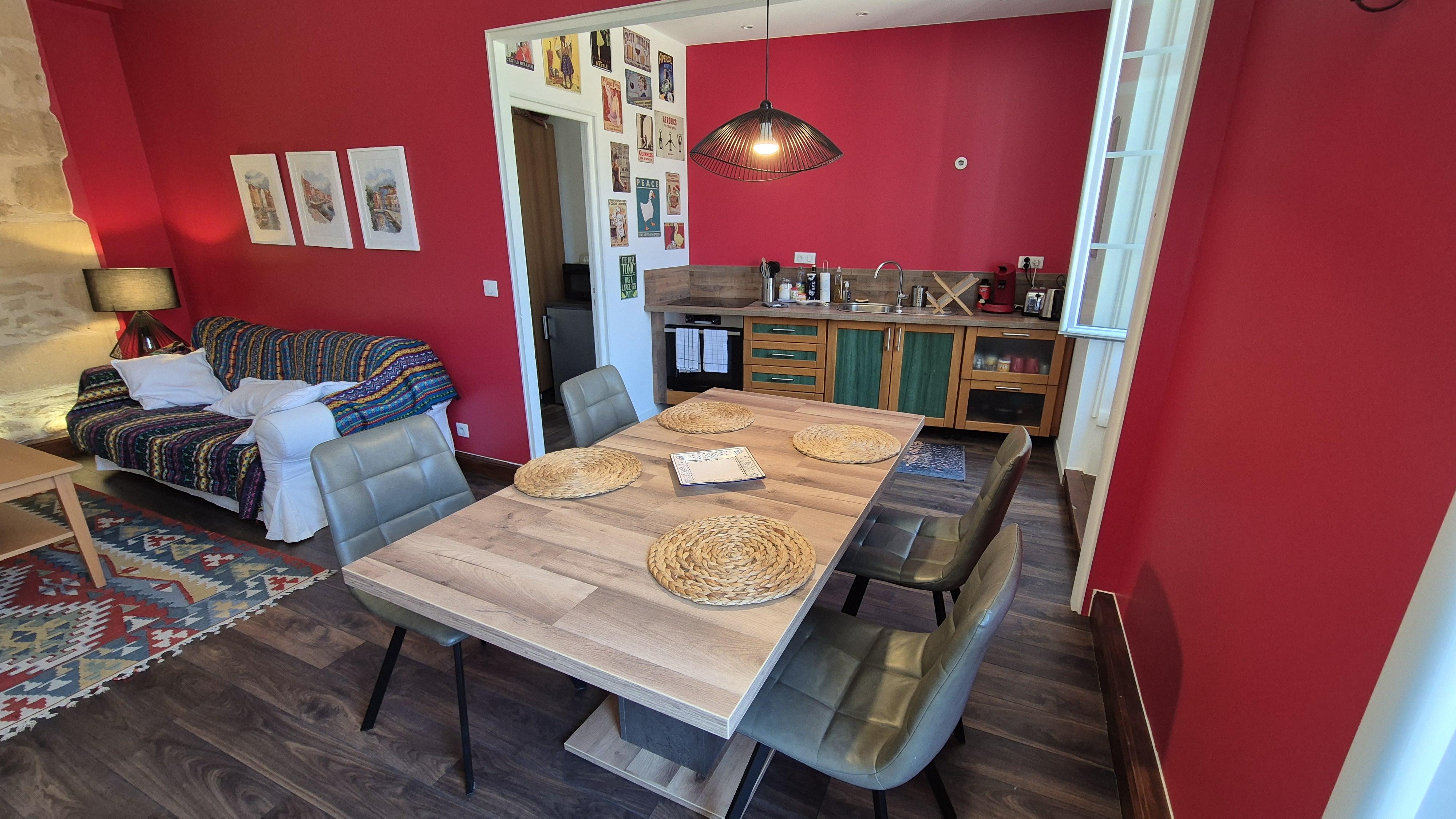 Appartement de charme Esprit des Couleurs à Sarlat, Sarlat-la-Canéda - photo 5