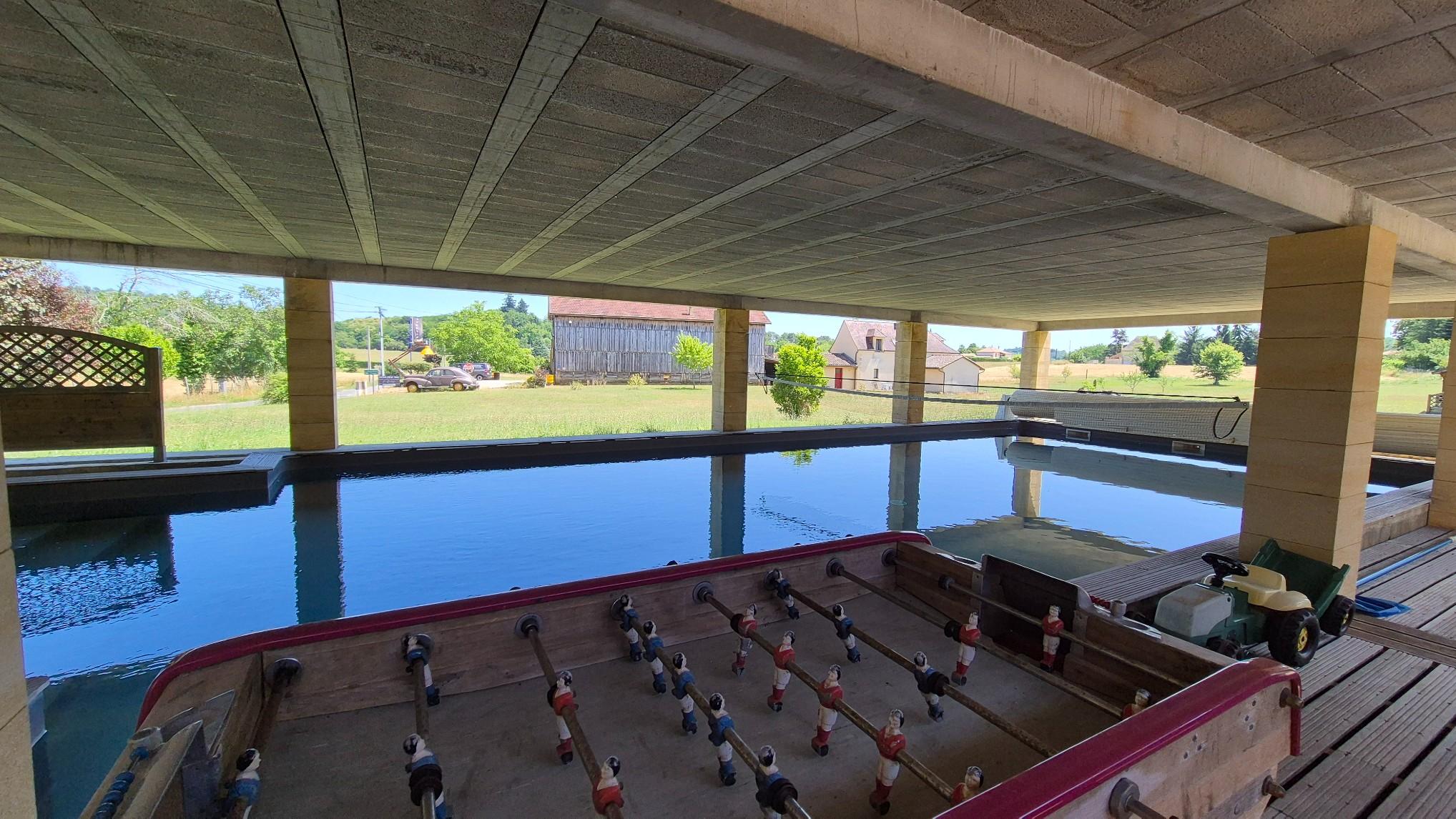 Bayaou avec piscine couverte à Sarlat, Sarlat-la-Canéda - photo 21