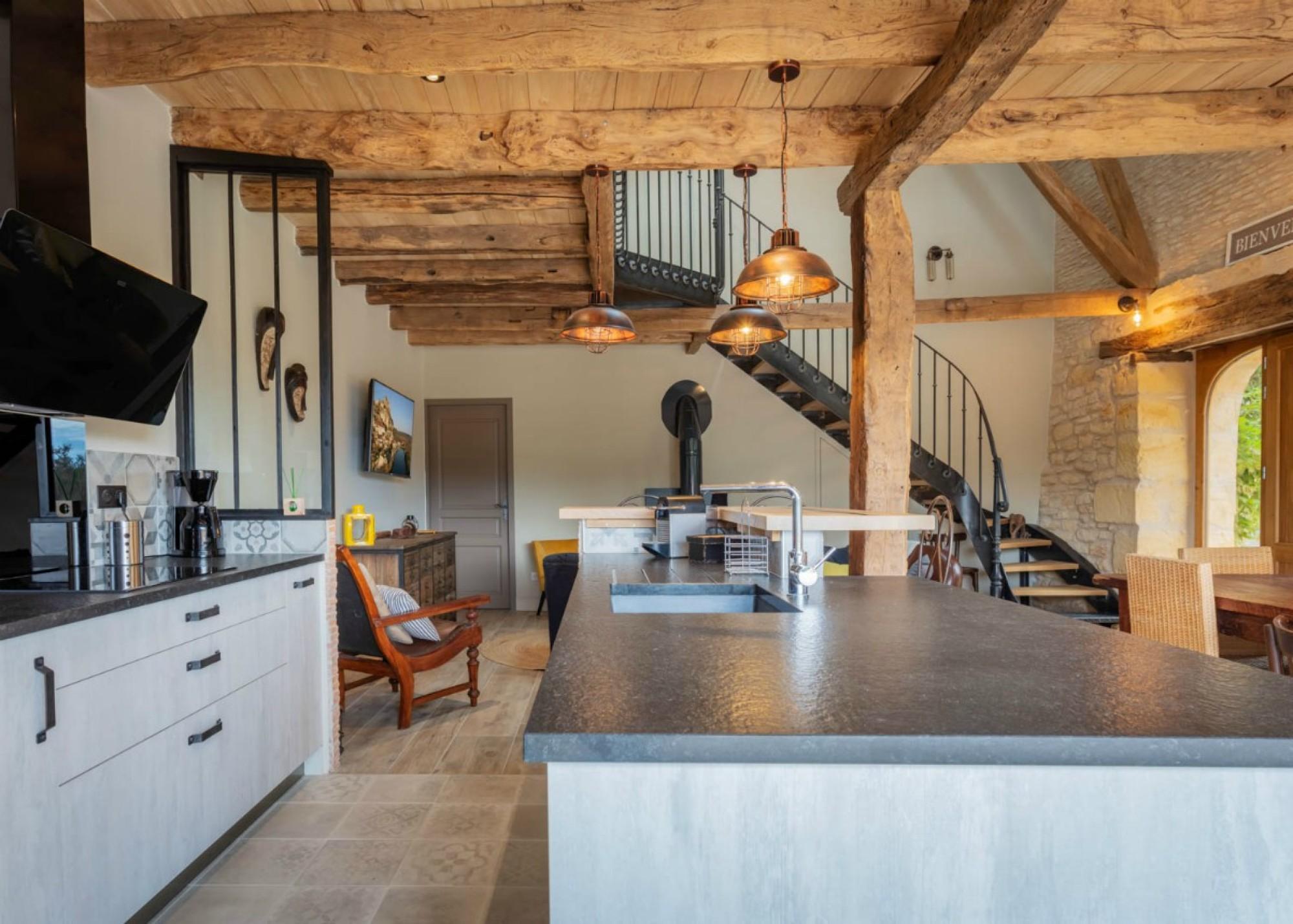 Les Charmes de Vaurizeaud piscine chauffée Sarlat, Proissans - photo 6