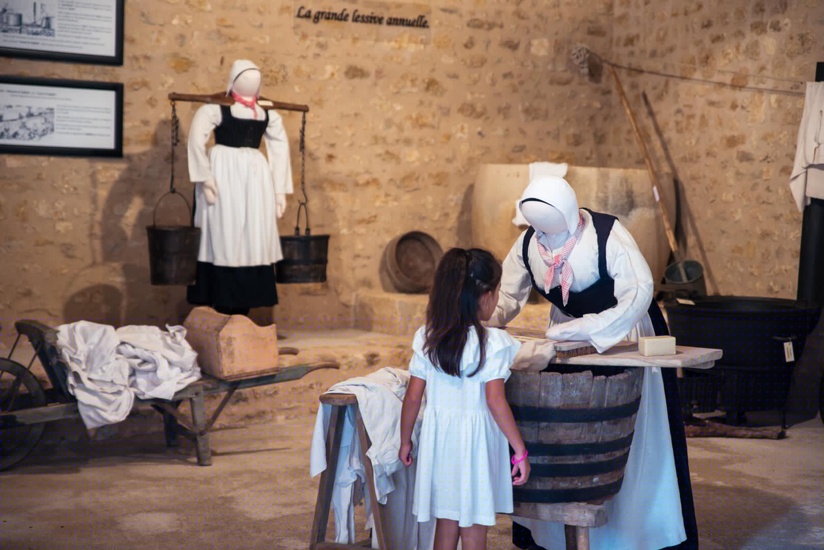 Visite guidée au Musée de la vie rurale et de la coiffe, Souvigné
