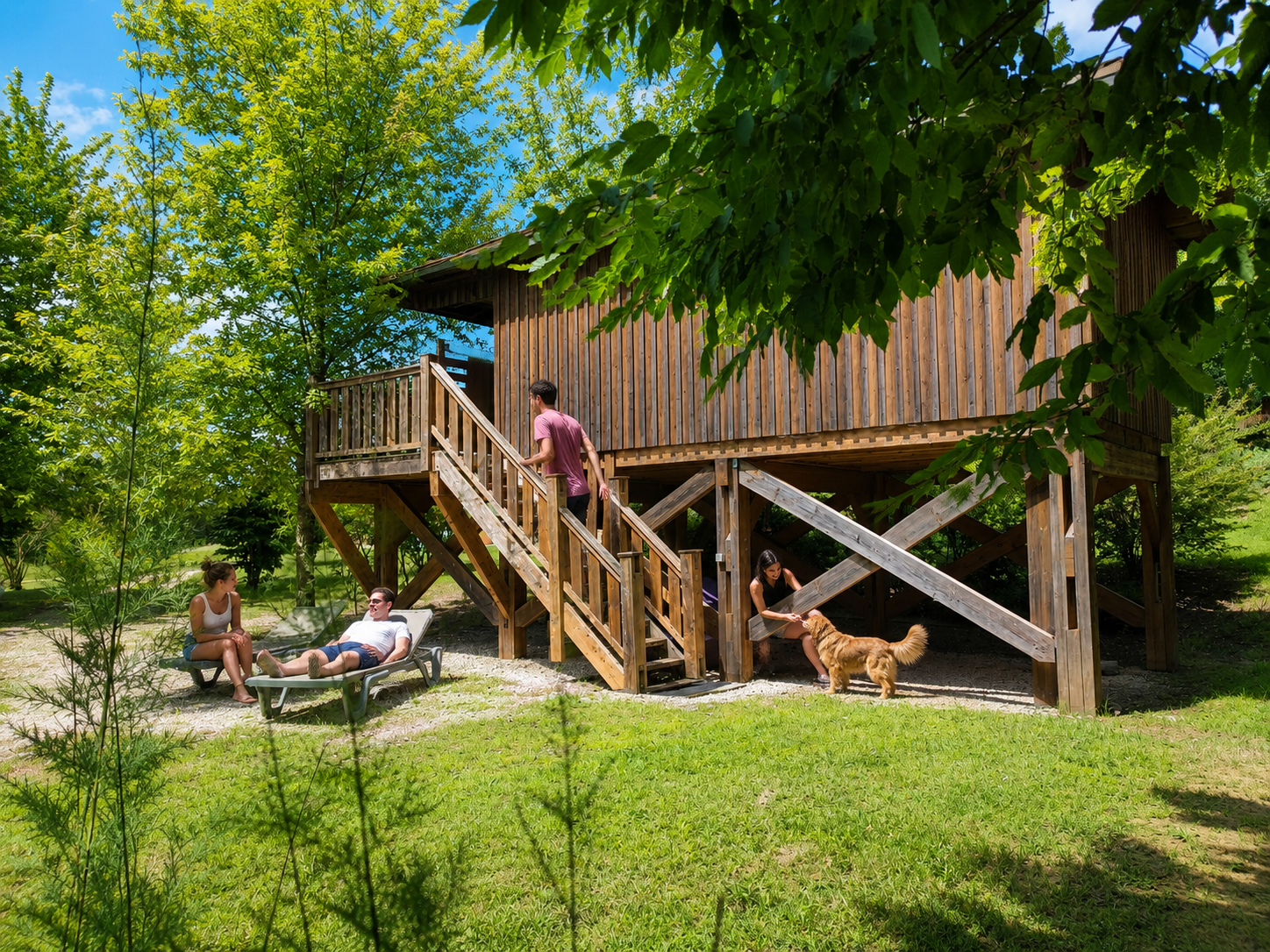 Cabane sur pilotis OUETOU spa proche de Sarlat, Marquay - photo 23