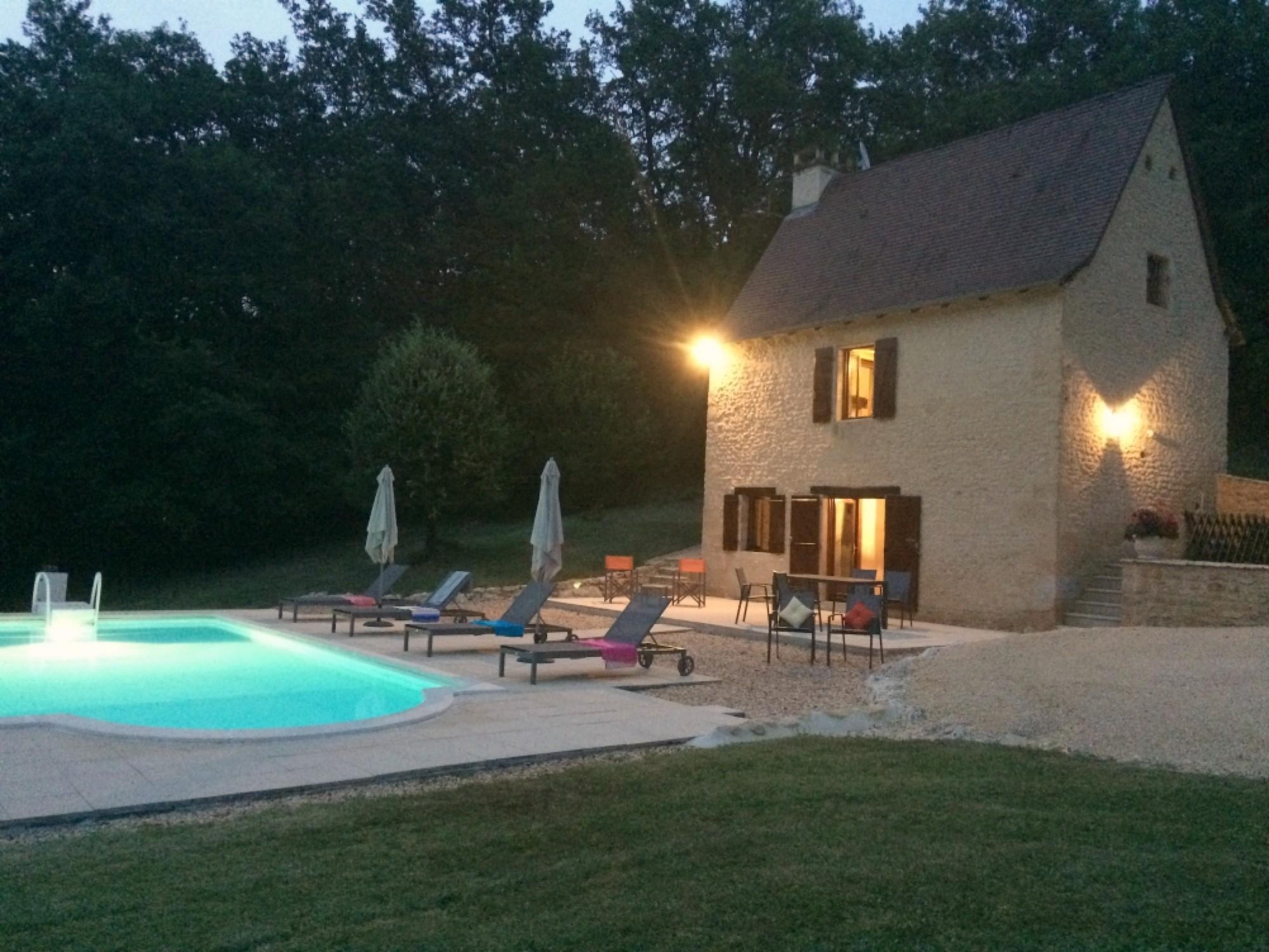 Fonchave avec sa piscine privée au nord de Sarlat, Saint-Léon-sur-Vézère - photo 11