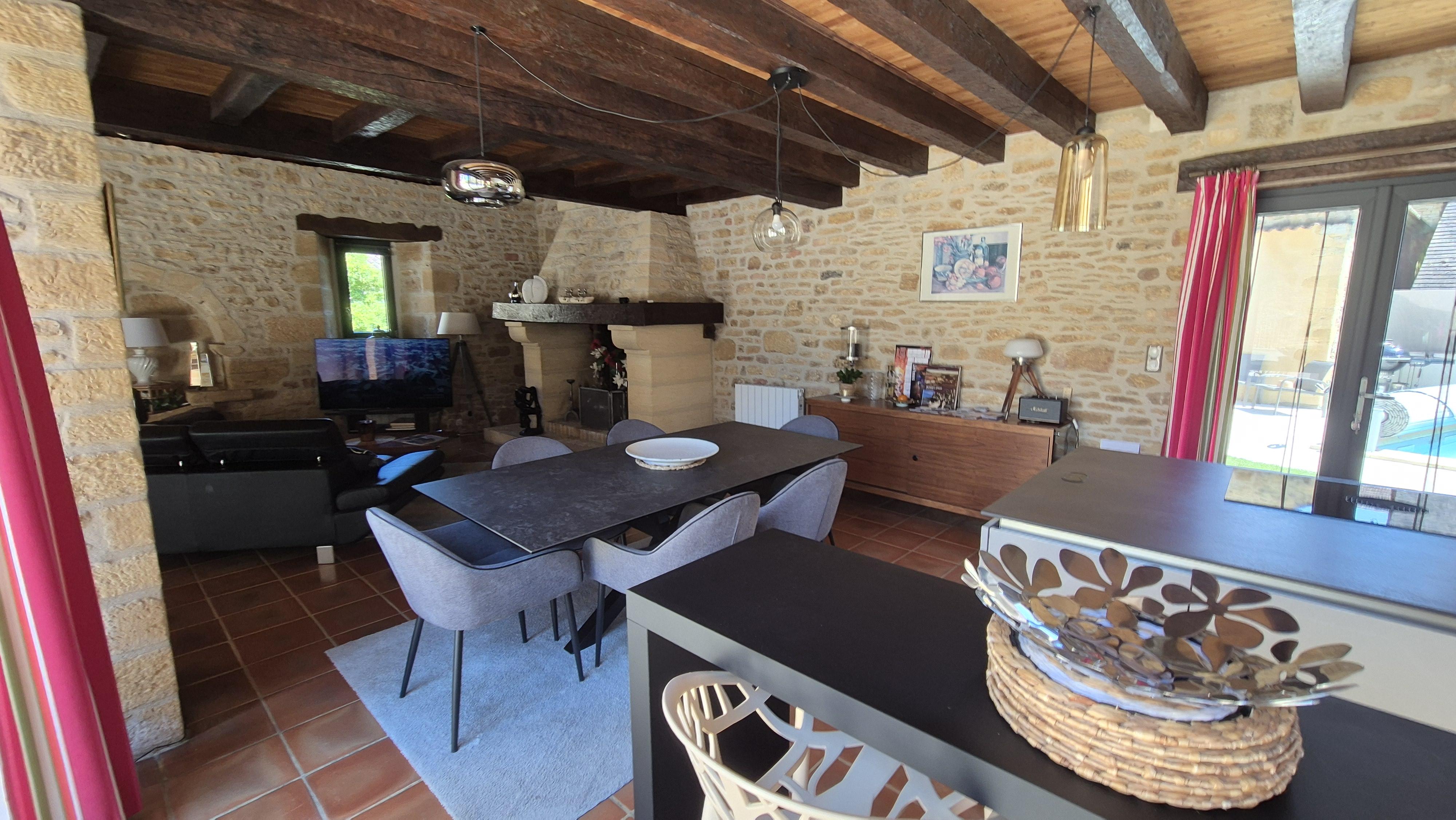 Villa de charme Le Clos avec piscine privée, Marcillac-Saint-Quentin - photo 29
