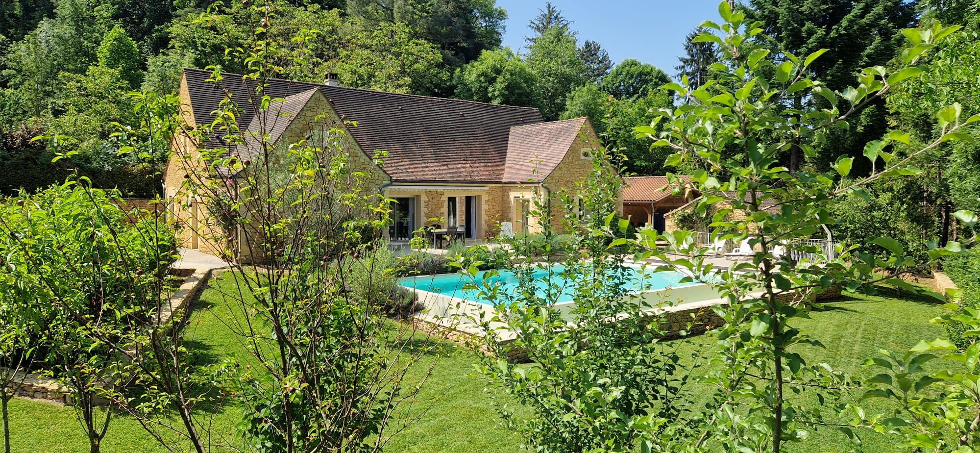 Villa Raiatea avec piscine privée à Sarlat, Sarlat-la-Canéda - photo 12