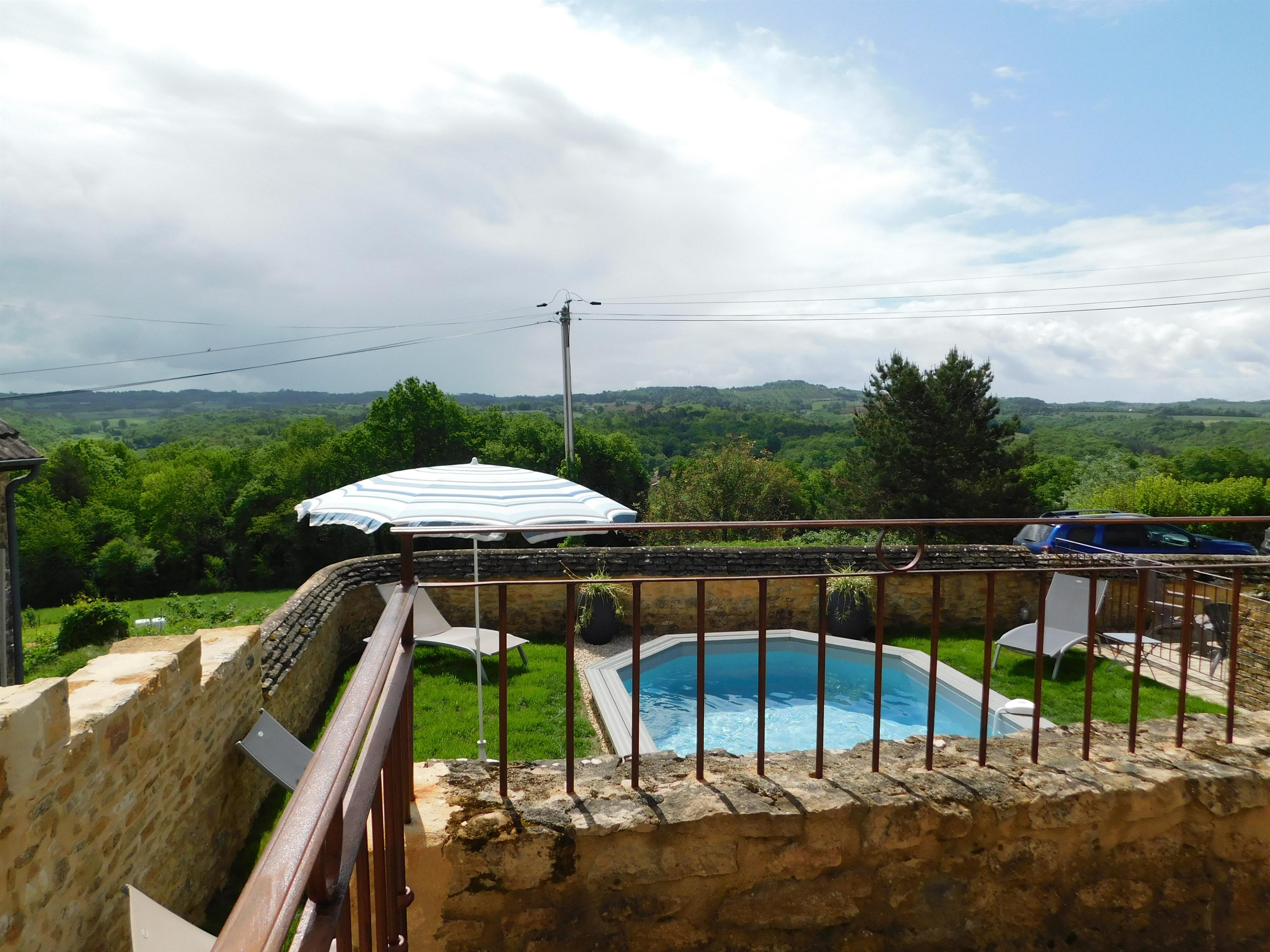 Le Clos Peyrebelle avec piscine proche de Sarlat, Tamniès - photo 13