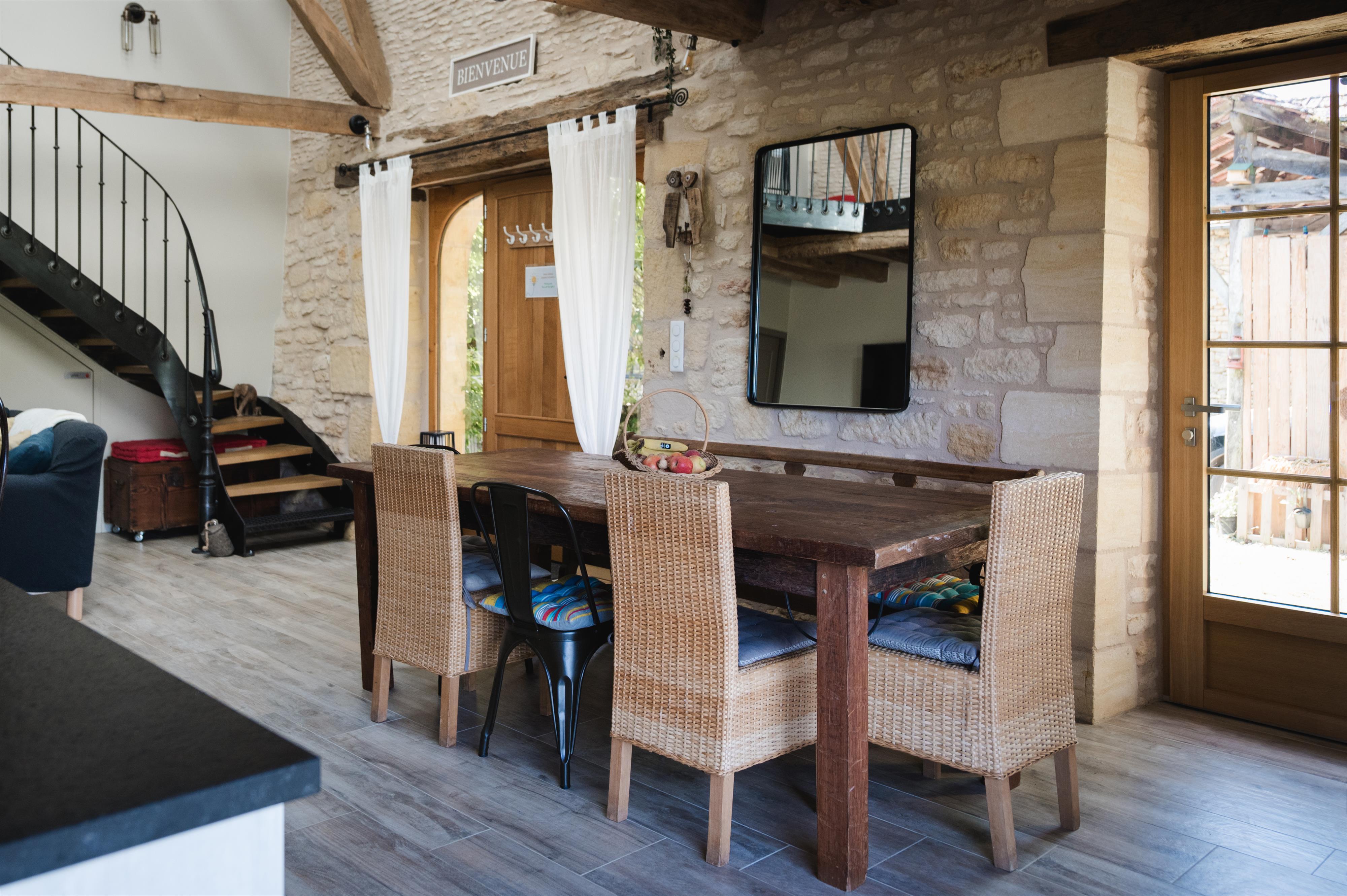 Les Charmes de Vaurizeaud piscine chauffée Sarlat, Proissans - photo 17