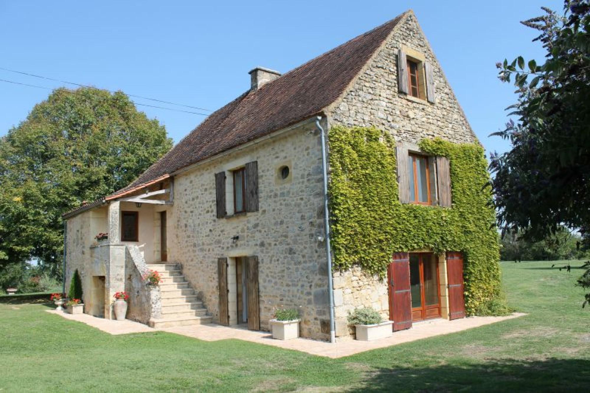 Le pré charmant avec piscine au sud de Sarlat, Saint-Cybranet - photo 18