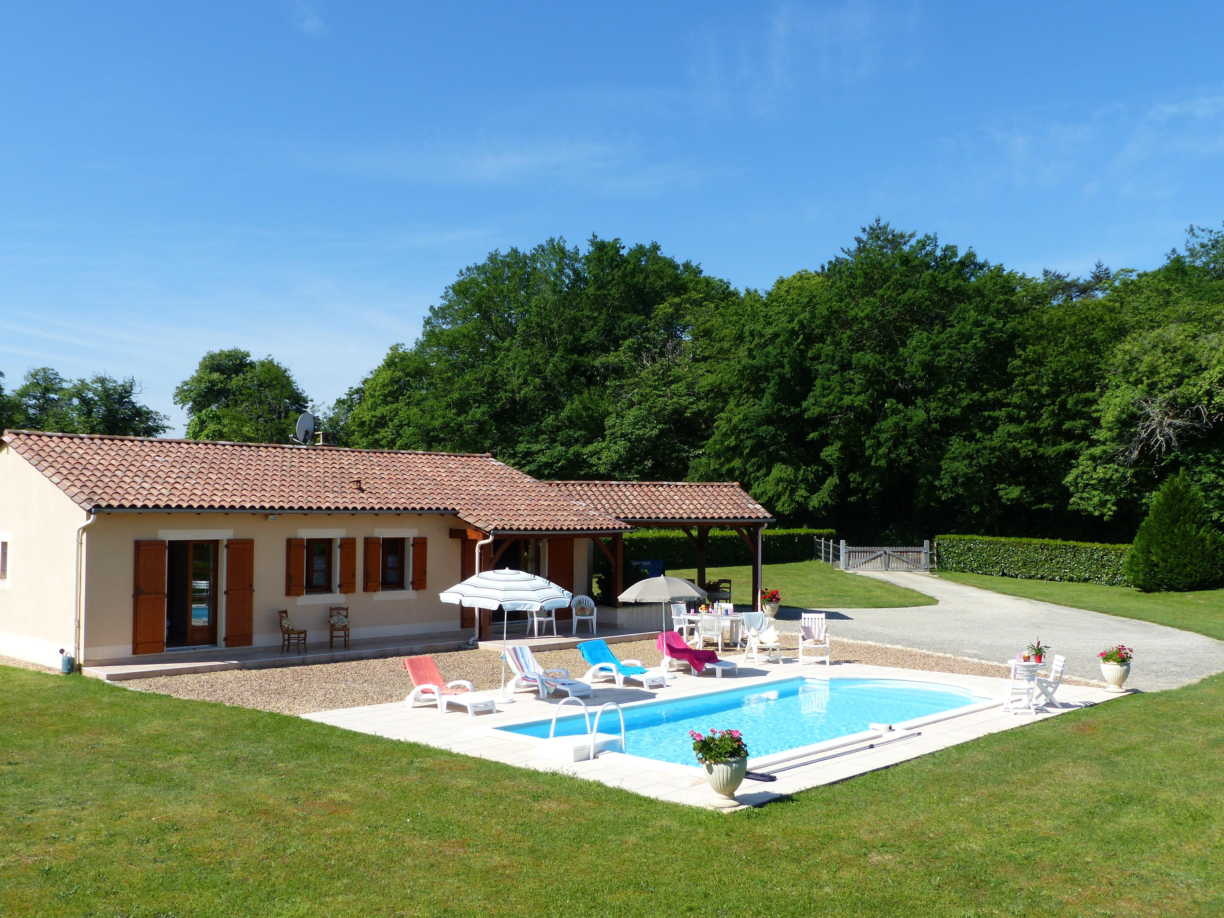 Chataigne avec sa piscine privée au nord de Sarlat, Saint-Léon-sur-Vézère - photo 11