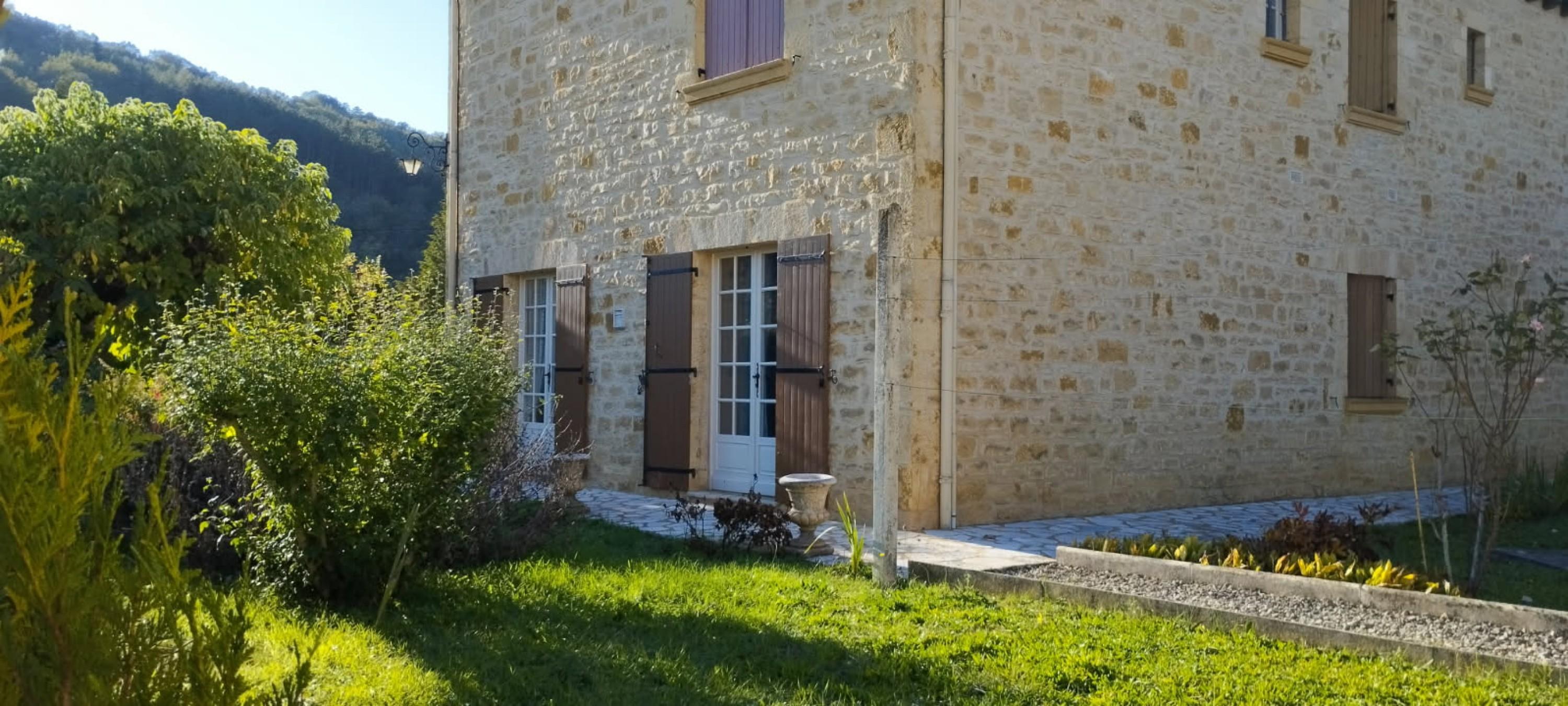 Les Sapinettes proche de la rivière à 100 m, Saint-Cybranet - photo 12