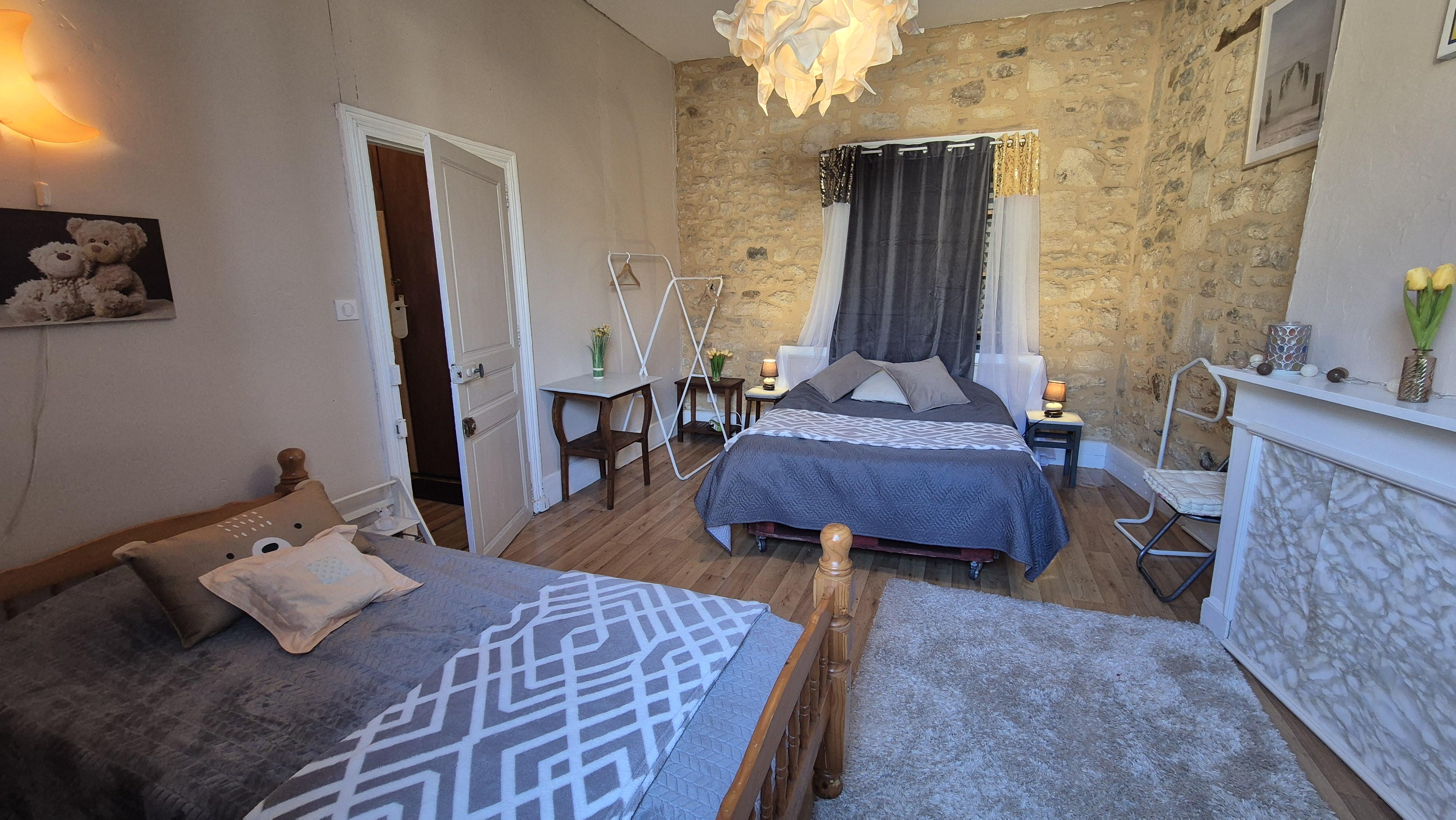 Gîte de la Marq à Sarlat avec terrasse privée