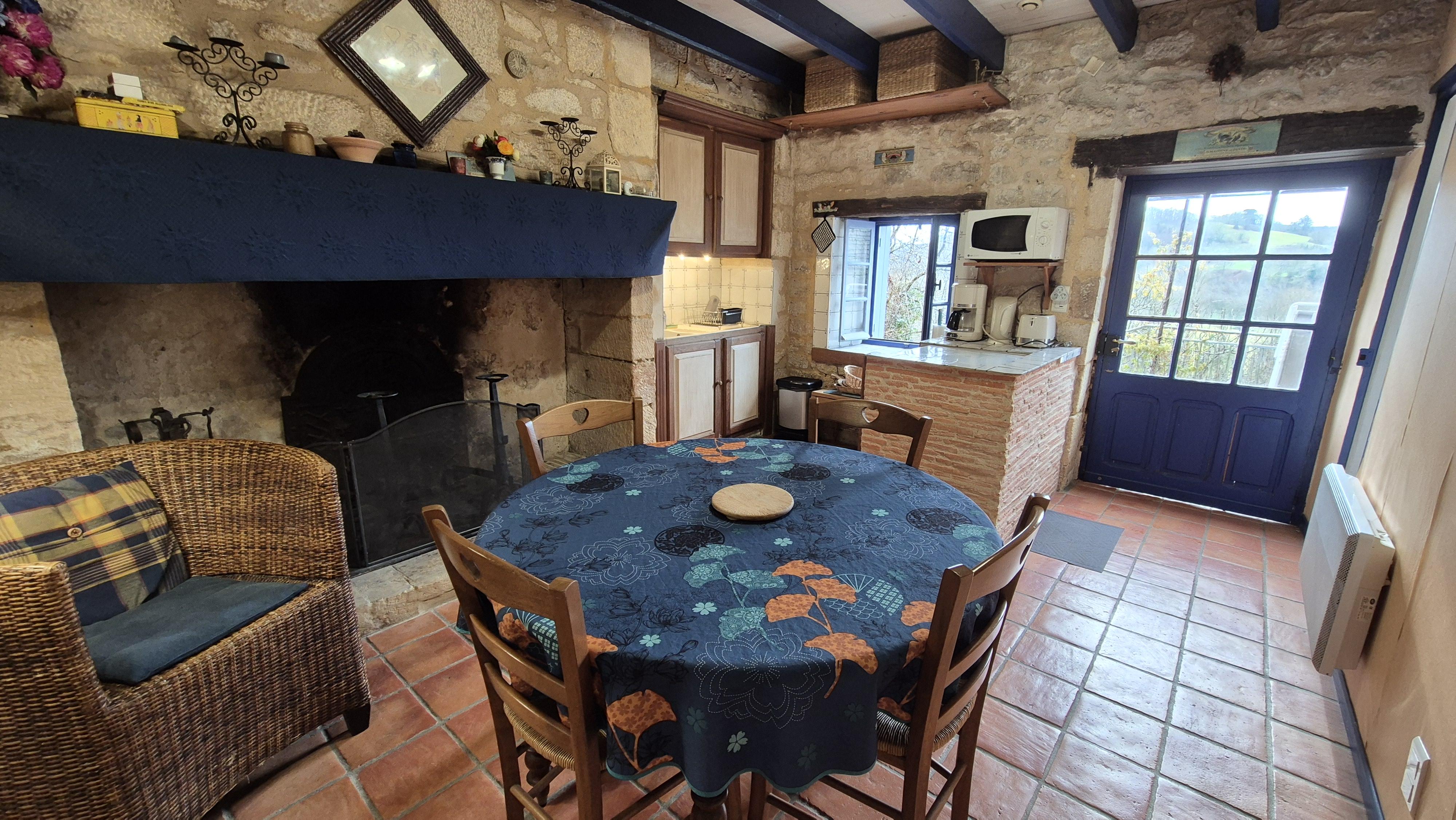 La Maison Bleue proche de Sarlat, La Roque-Gageac - photo 21