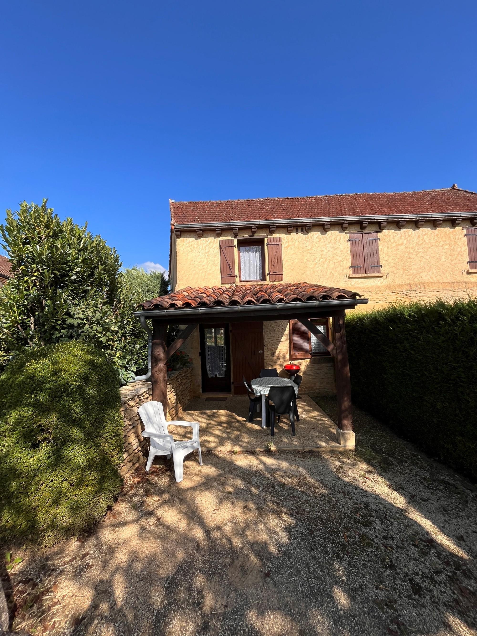 Lapervoisie 2  la cour piscine et proche de Sarlat, Saint-Crépin-et-Carlucet - photo 10