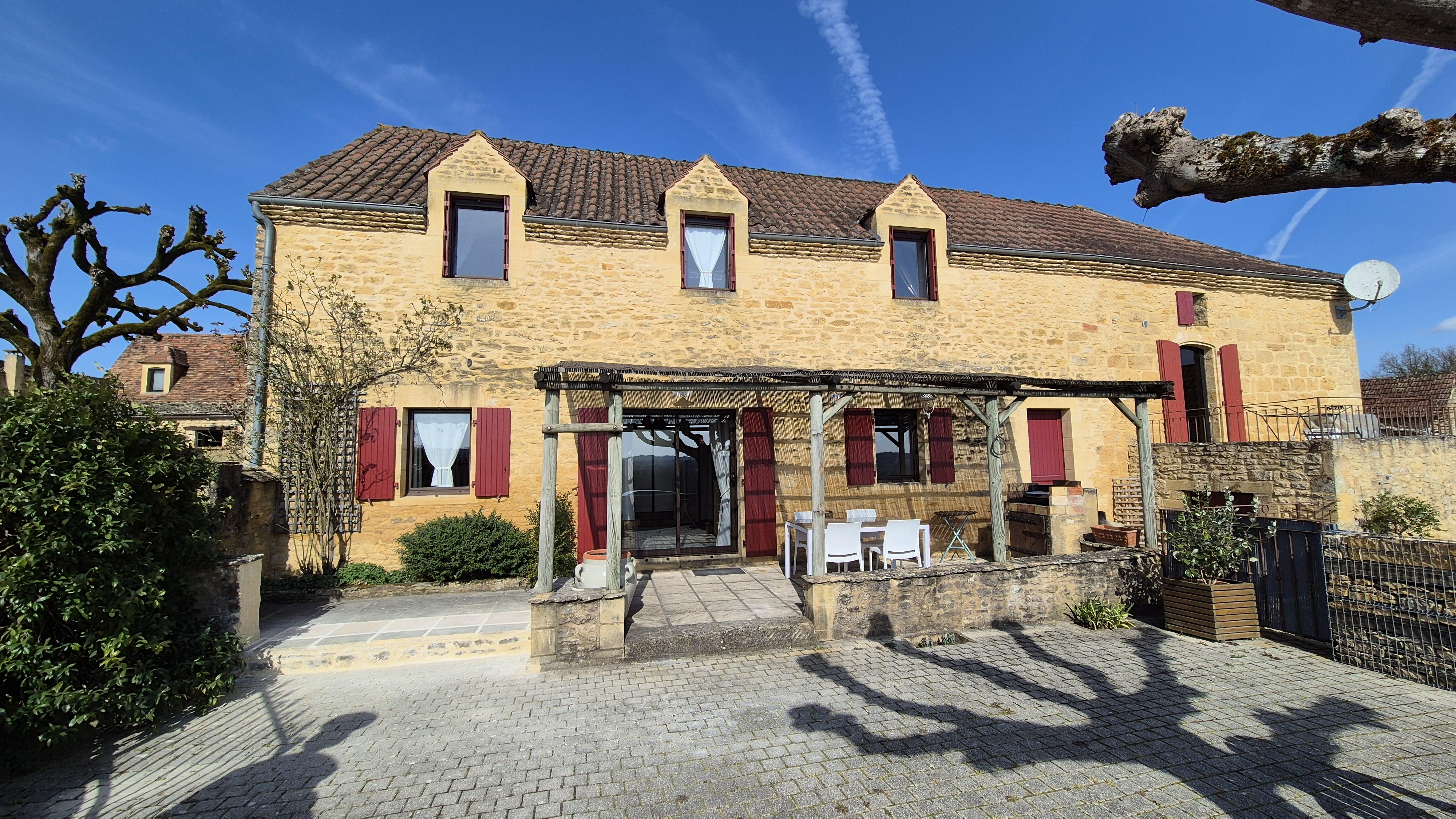 Le Clos Peyrebelle avec piscine proche de Sarlat, Tamniès - photo 16