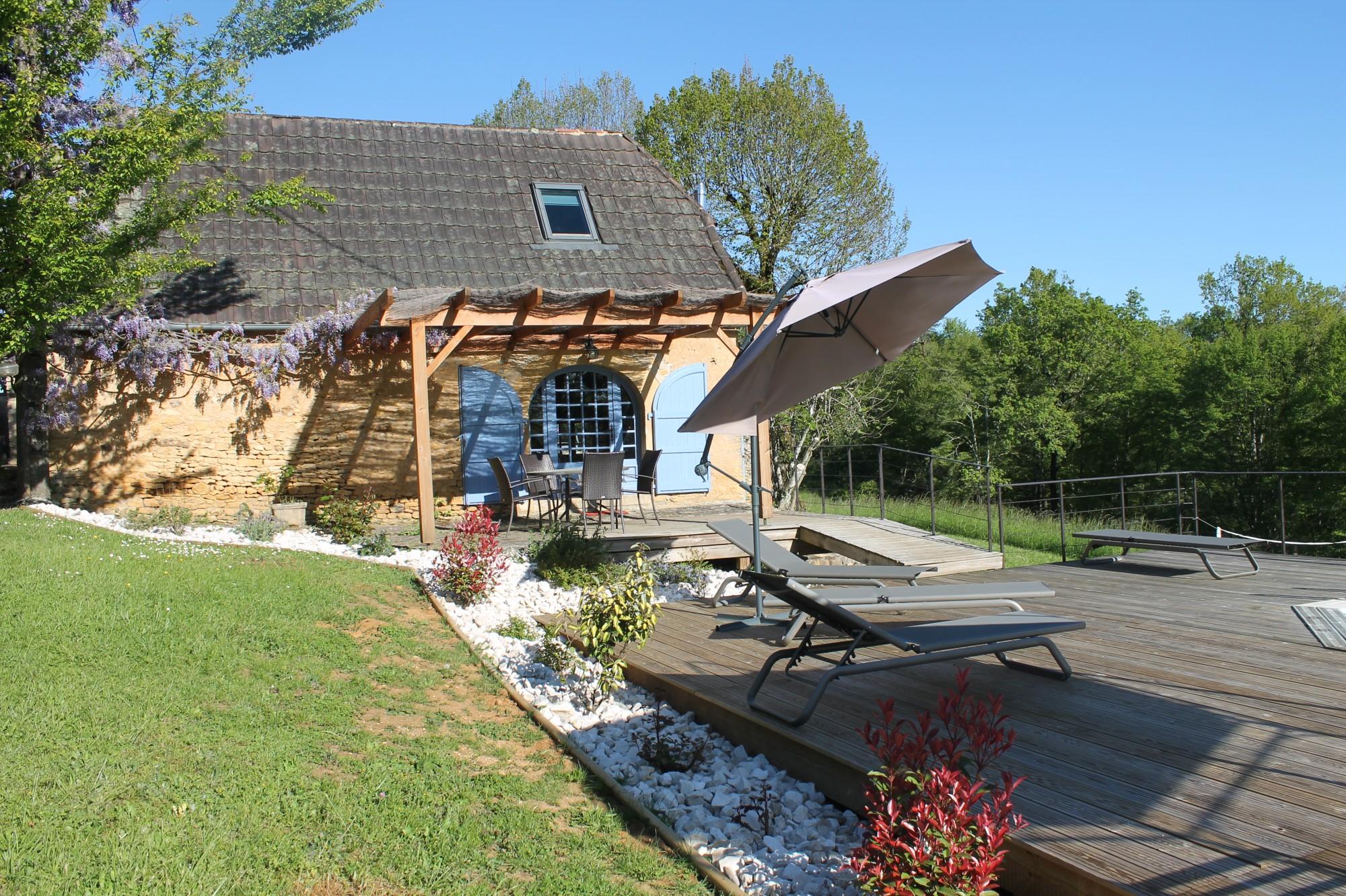 Les Combes avec piscine chauffée au nord Sarlat, La Chapelle-Aubareil - photo 5