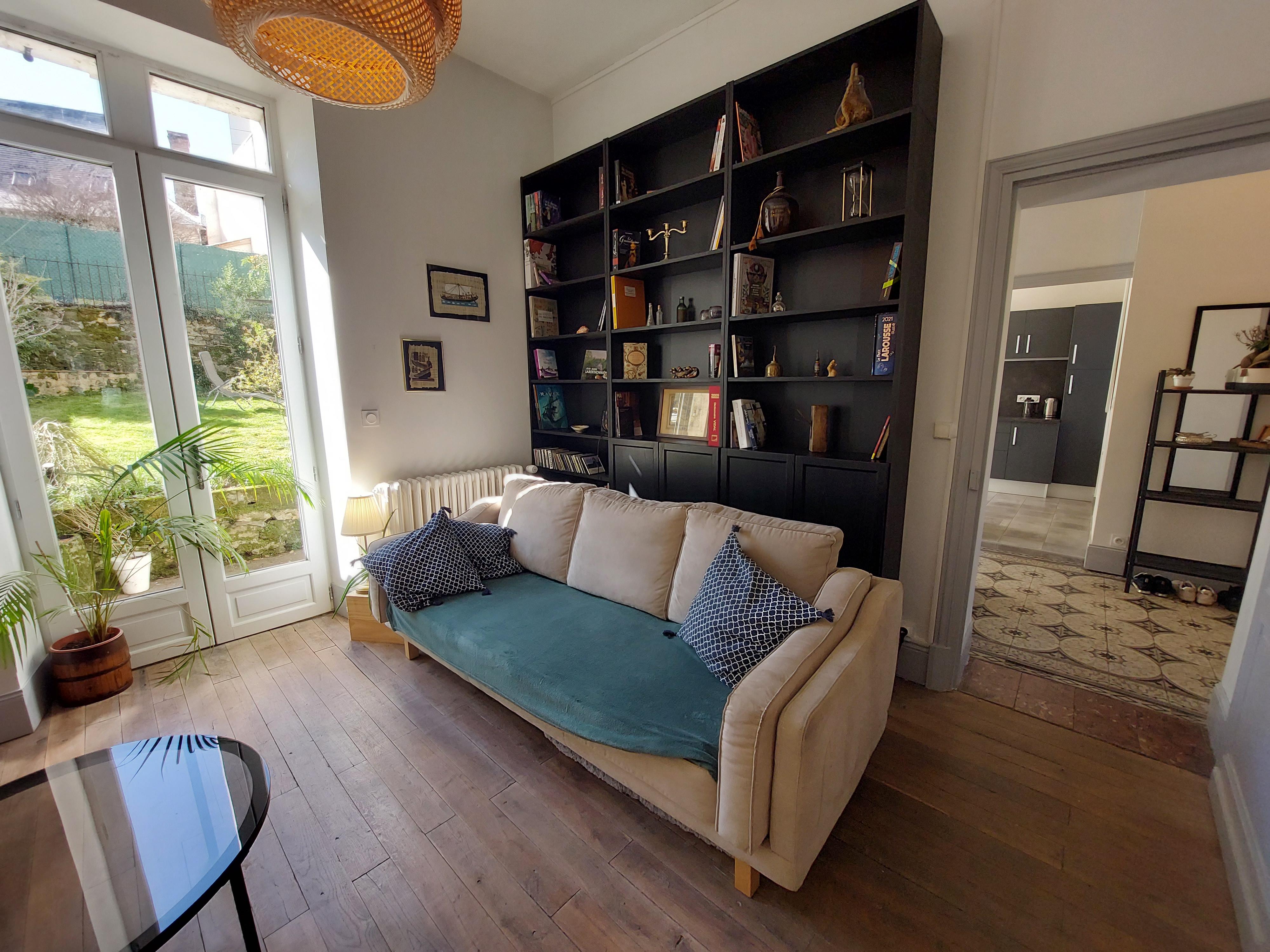 La Jumelle Maison de ville avec jardin à Sarlat
