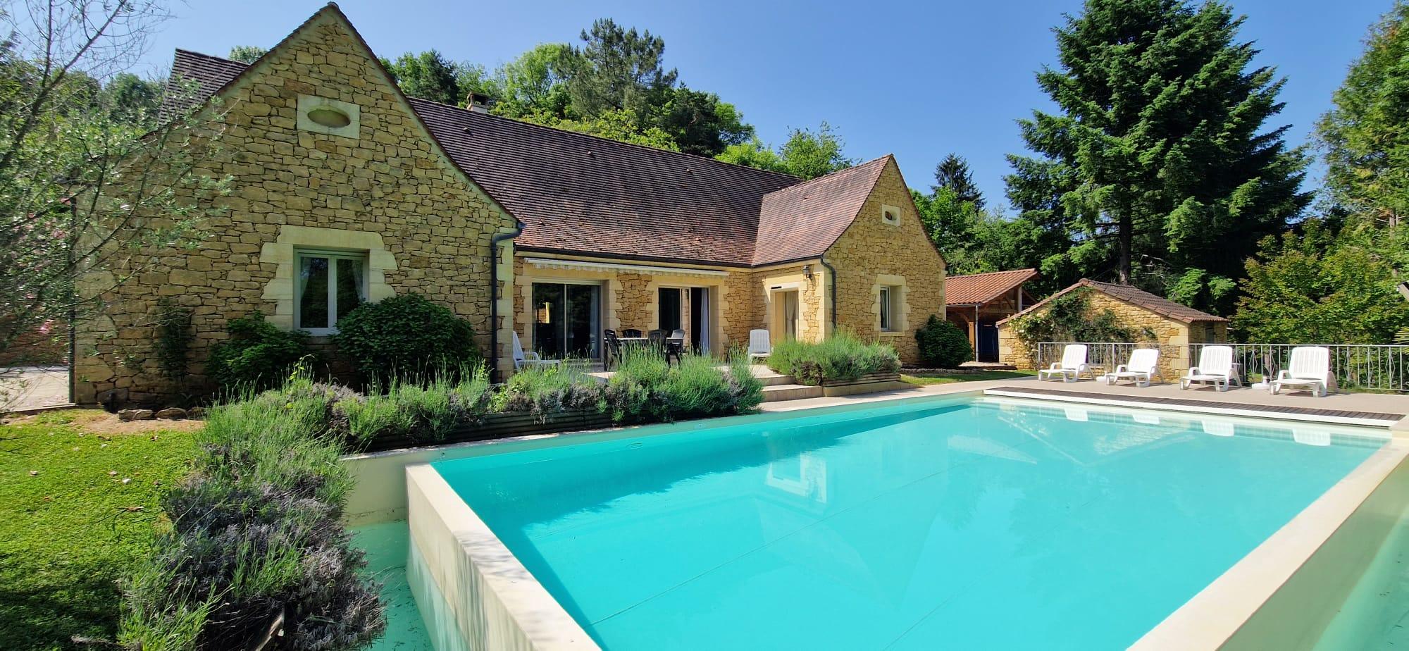 Villa Raiatea avec piscine privée à Sarlat, Sarlat-la-Canéda - photo 23