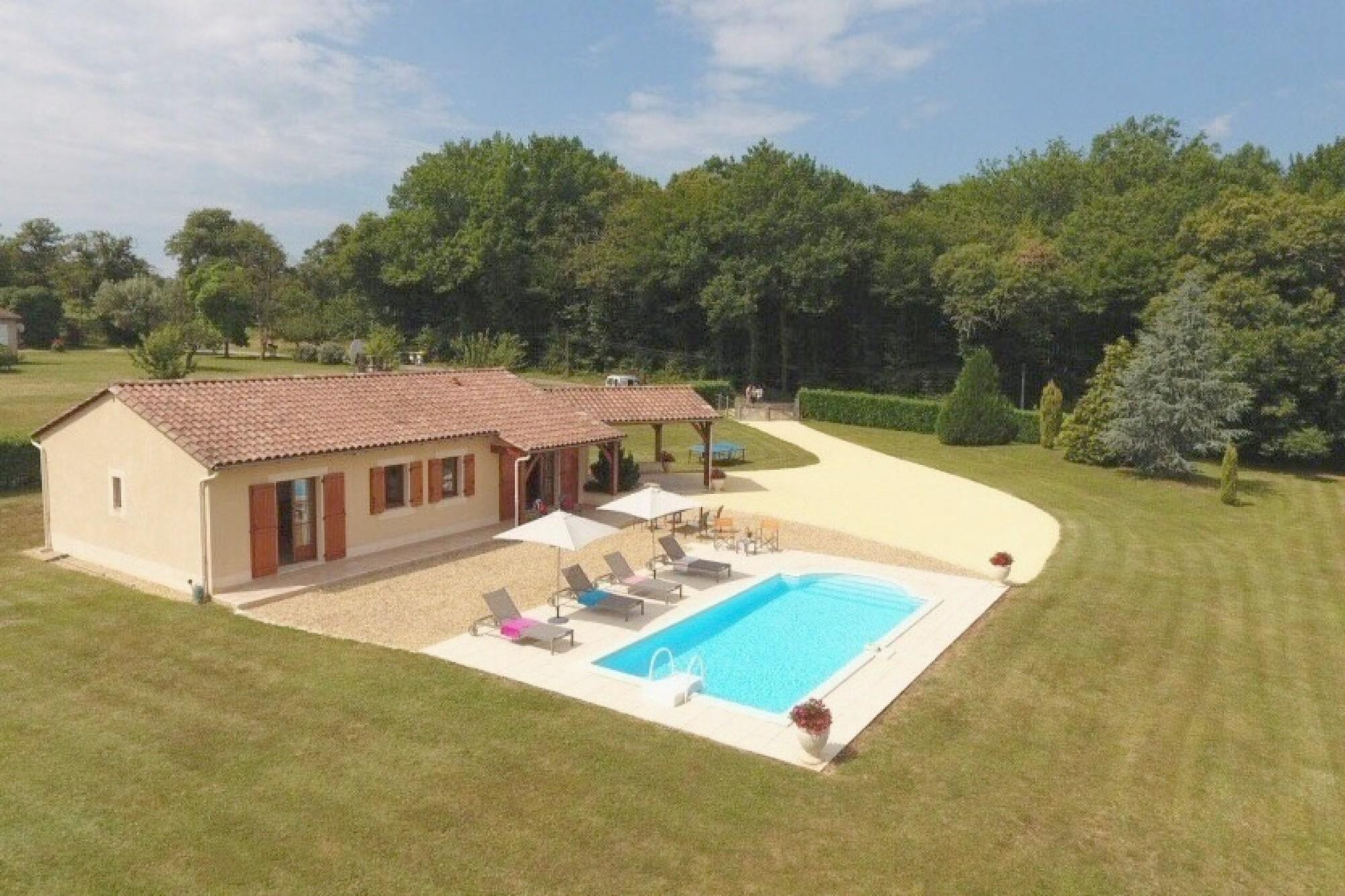 Chataigne avec sa piscine privée au nord de Sarlat, Saint-Léon-sur-Vézère - photo 9