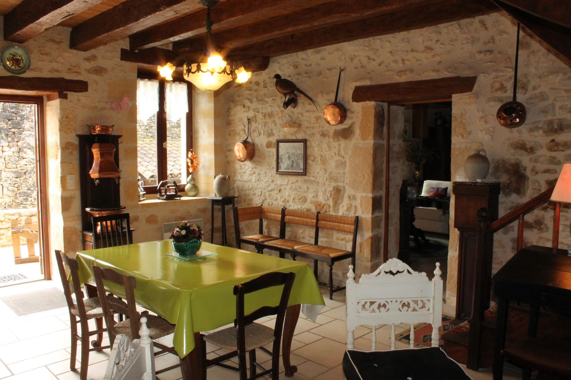 Le Bercail avec piscine chauffée proche de Sarlat, Veyrignac - photo 6