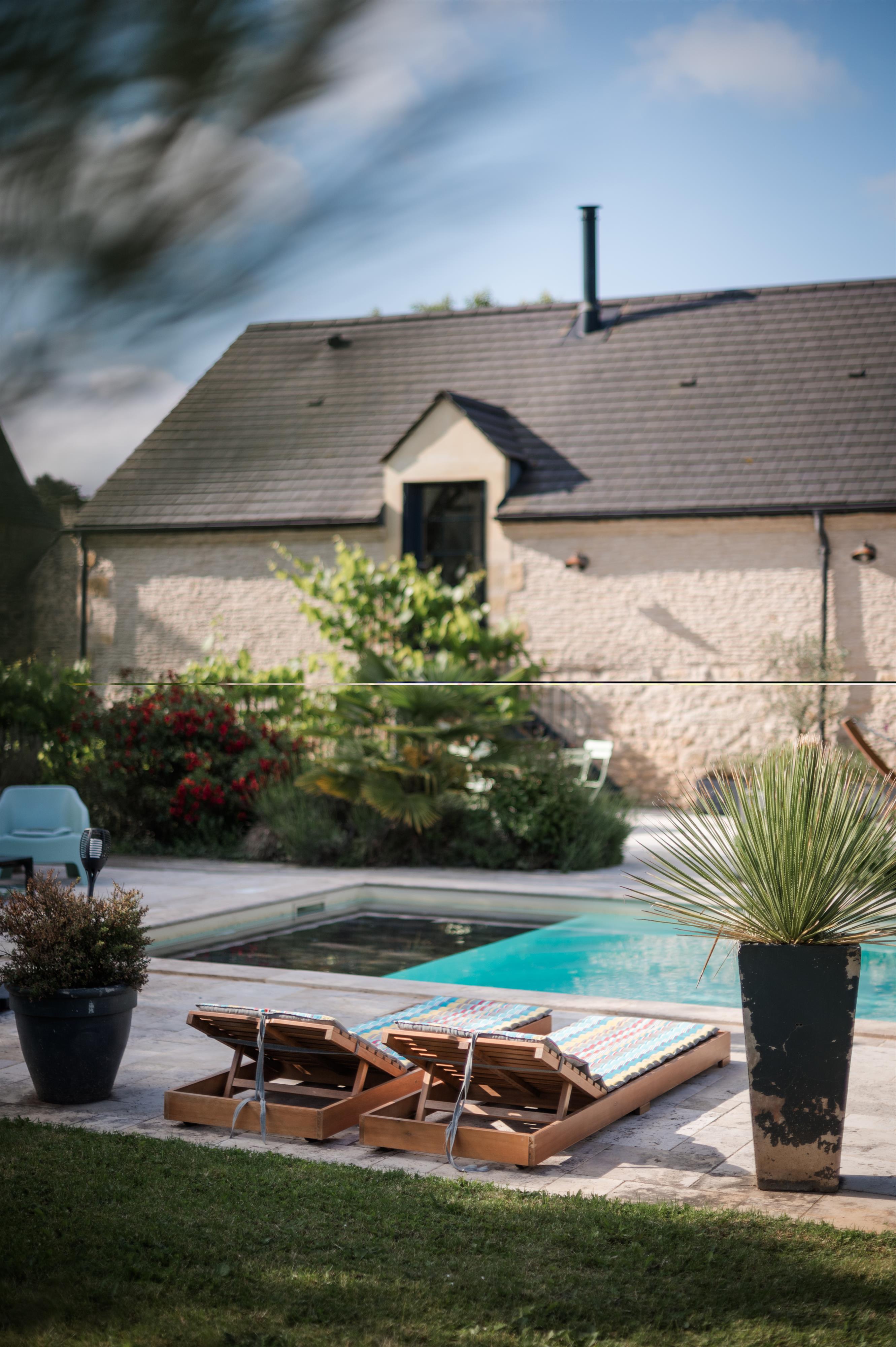 Les Charmes de Vaurizeaud piscine chauffée Sarlat, Proissans - photo 36
