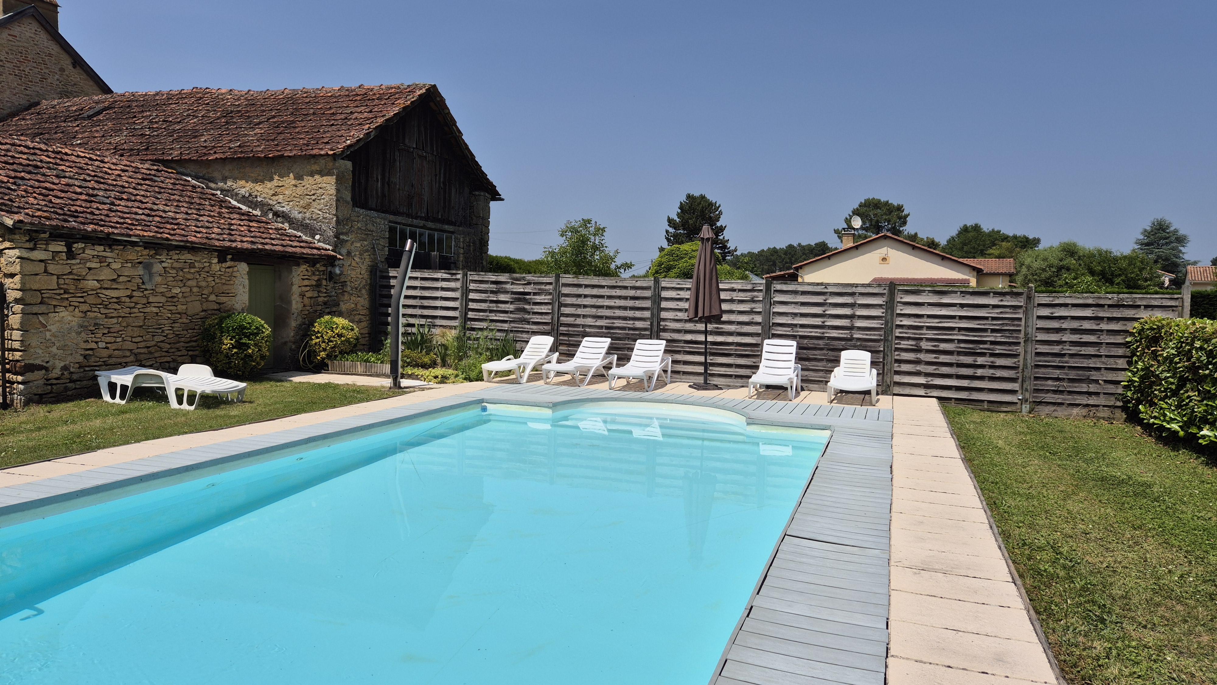 Gîte Les Glycines piscine privée, Proissans - photo 21