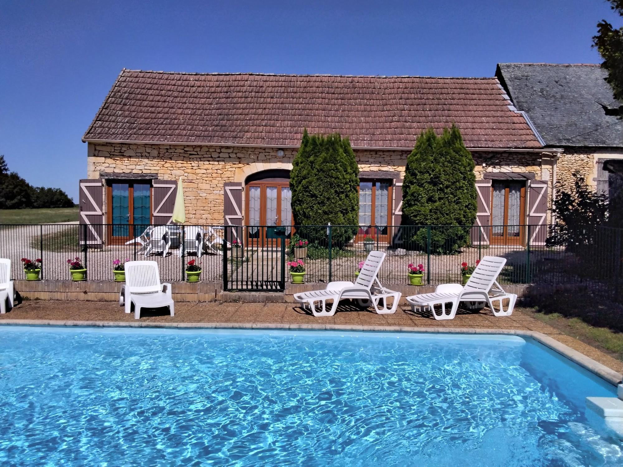 Pleine Fage piscine privée proche de Sarlat, Borrèze - photo 34