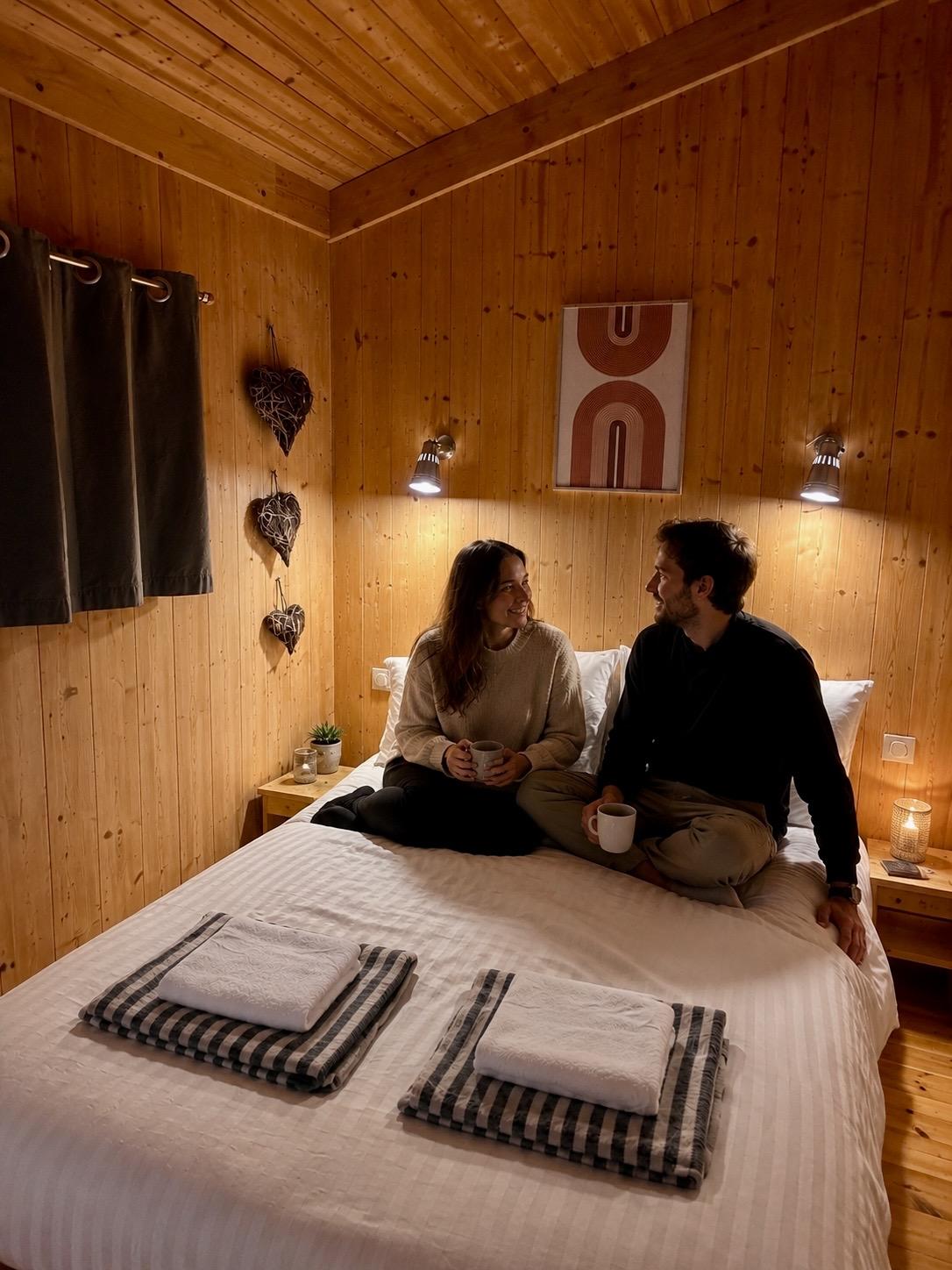 Cabane sur pilotis OUETOU spa proche de Sarlat, Marquay - photo 20