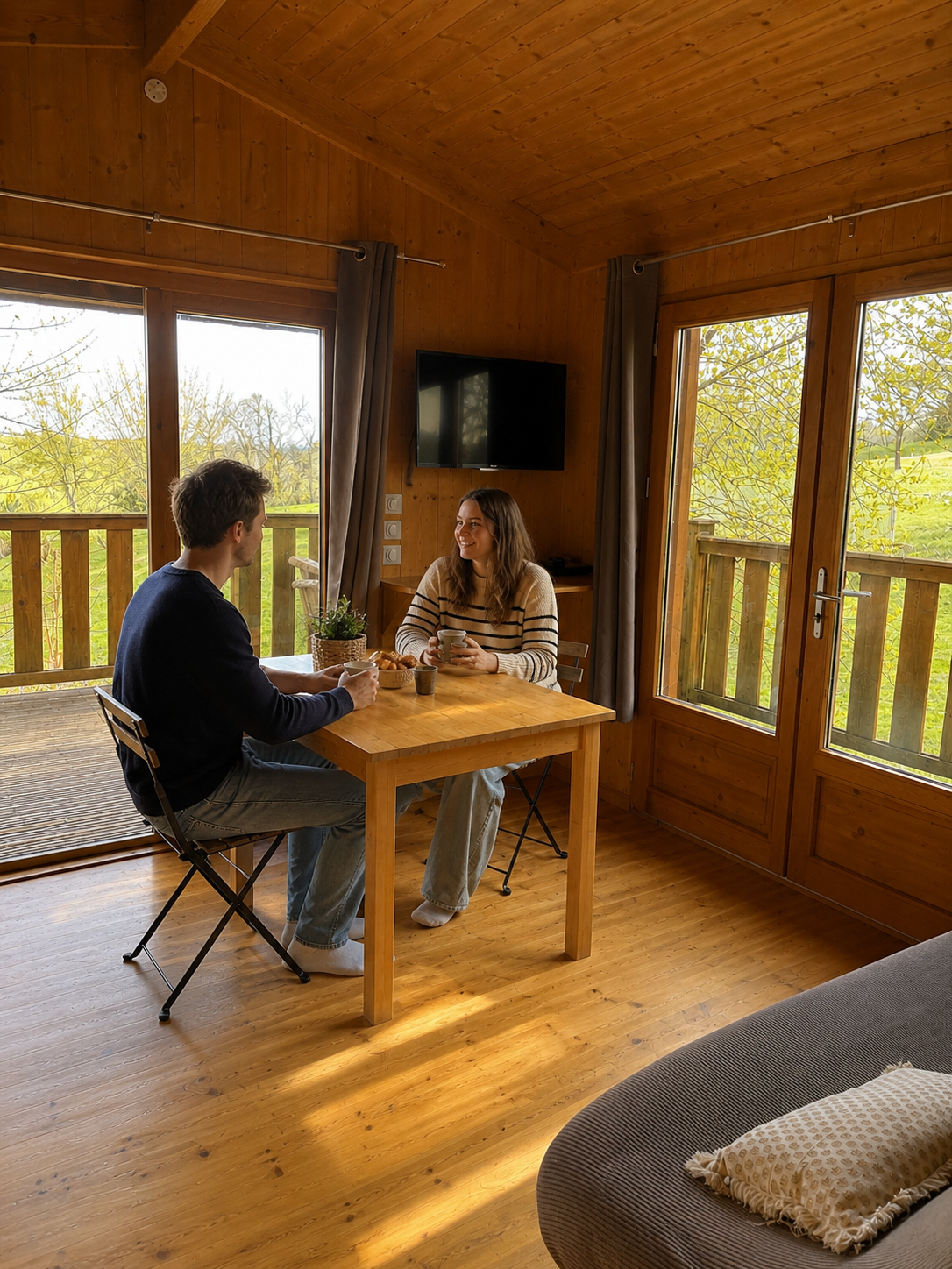 Cabane sur pilotis OUETOU spa proche de Sarlat, Marquay - photo 21