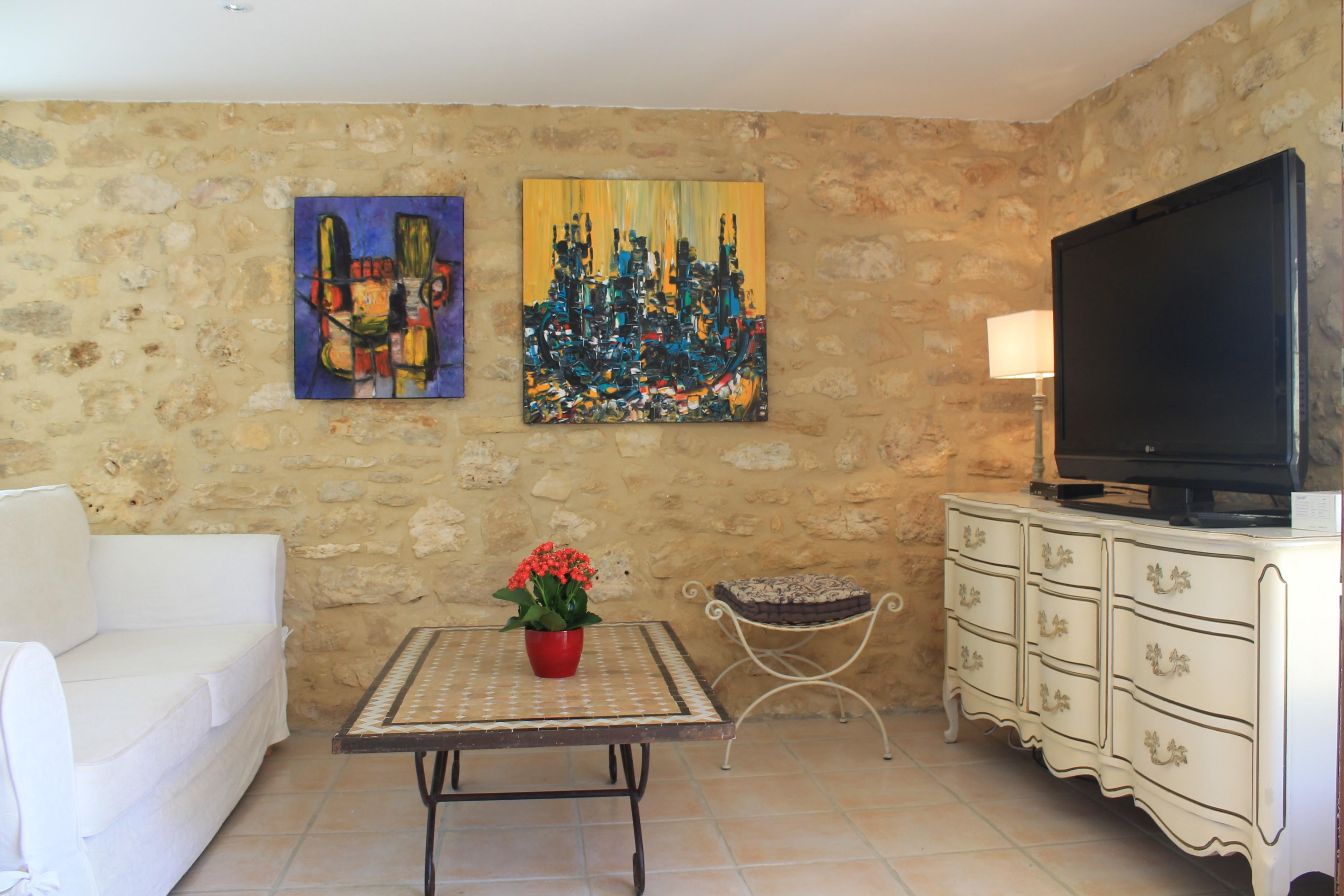 Le pré charmant avec piscine au sud de Sarlat, Saint-Cybranet - photo 6