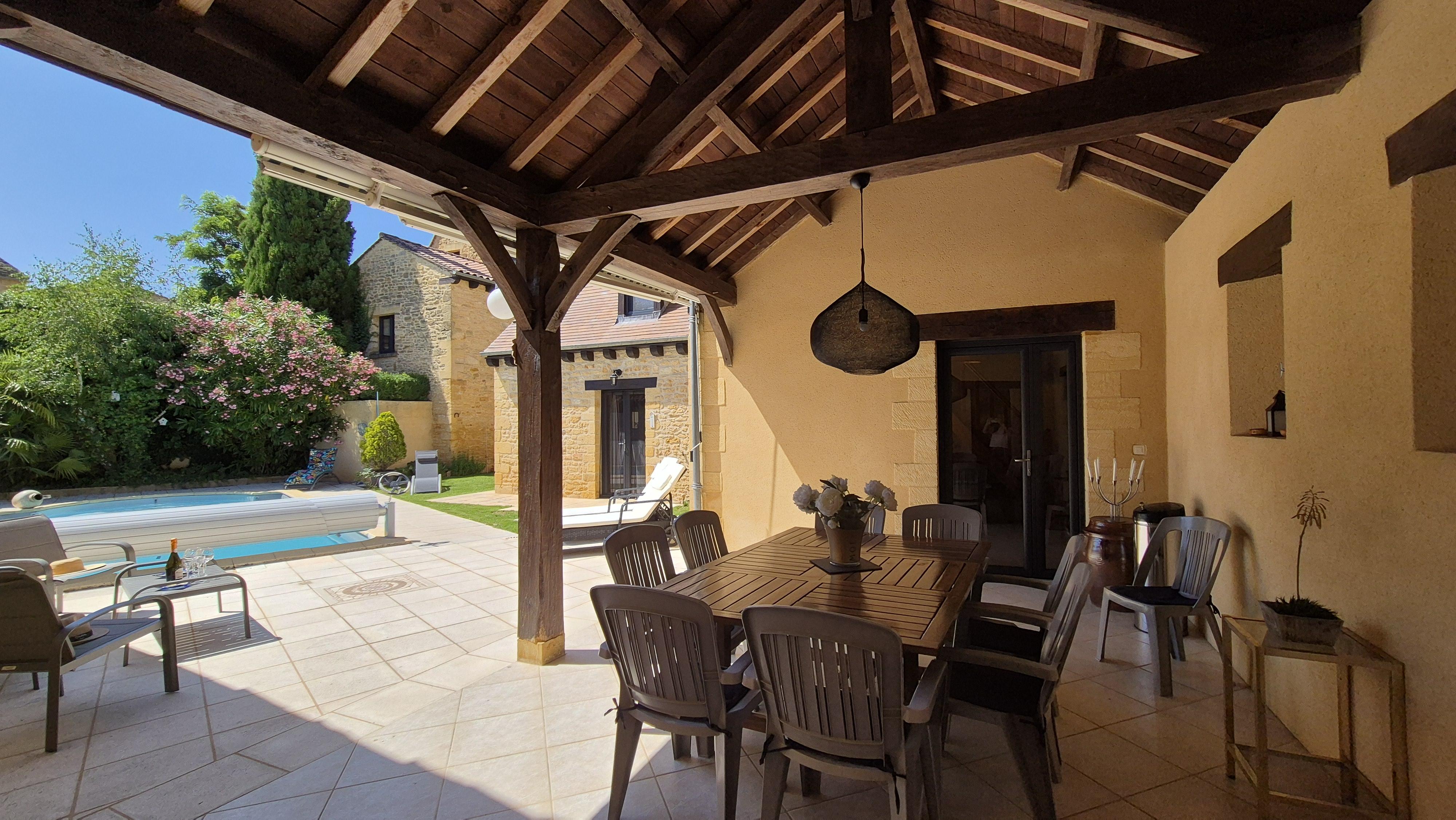 Villa de charme Le Clos avec piscine privée, Marcillac-Saint-Quentin - photo 5