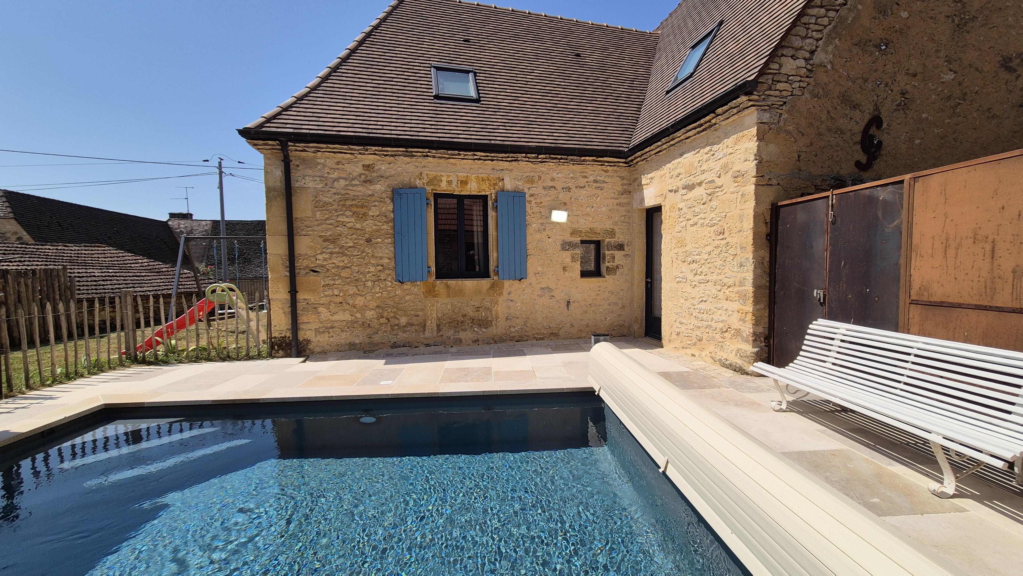 Le Clos de Bizaillac avec piscine chauffée, Marquay